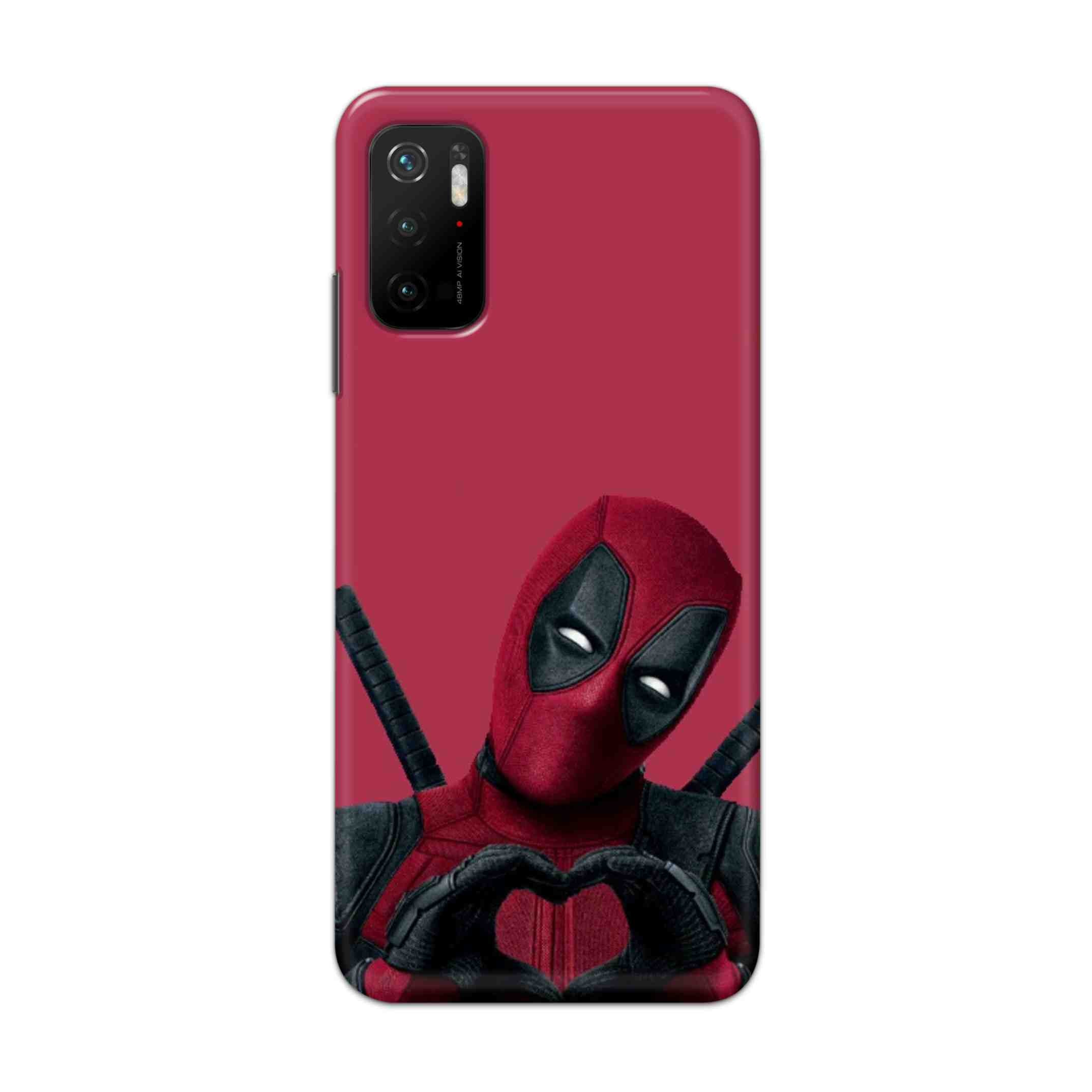 Buy Deadpool Heart Hard Back Mobile Phone Case Cover For Poco M3 Pro 5G Online