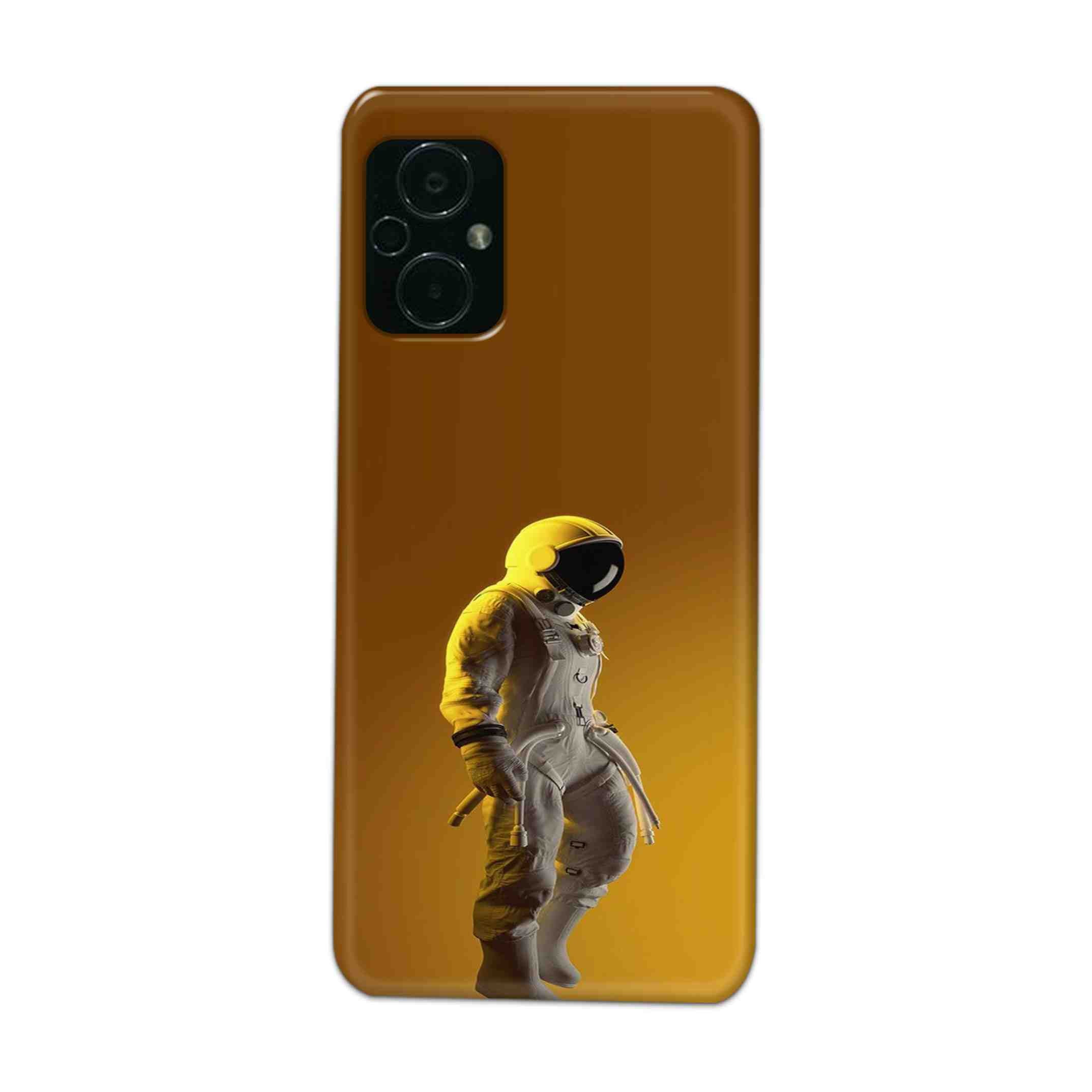Buy Yellow Astranaut Hard Back Mobile Phone Case/Cover For Poco M5 Online
