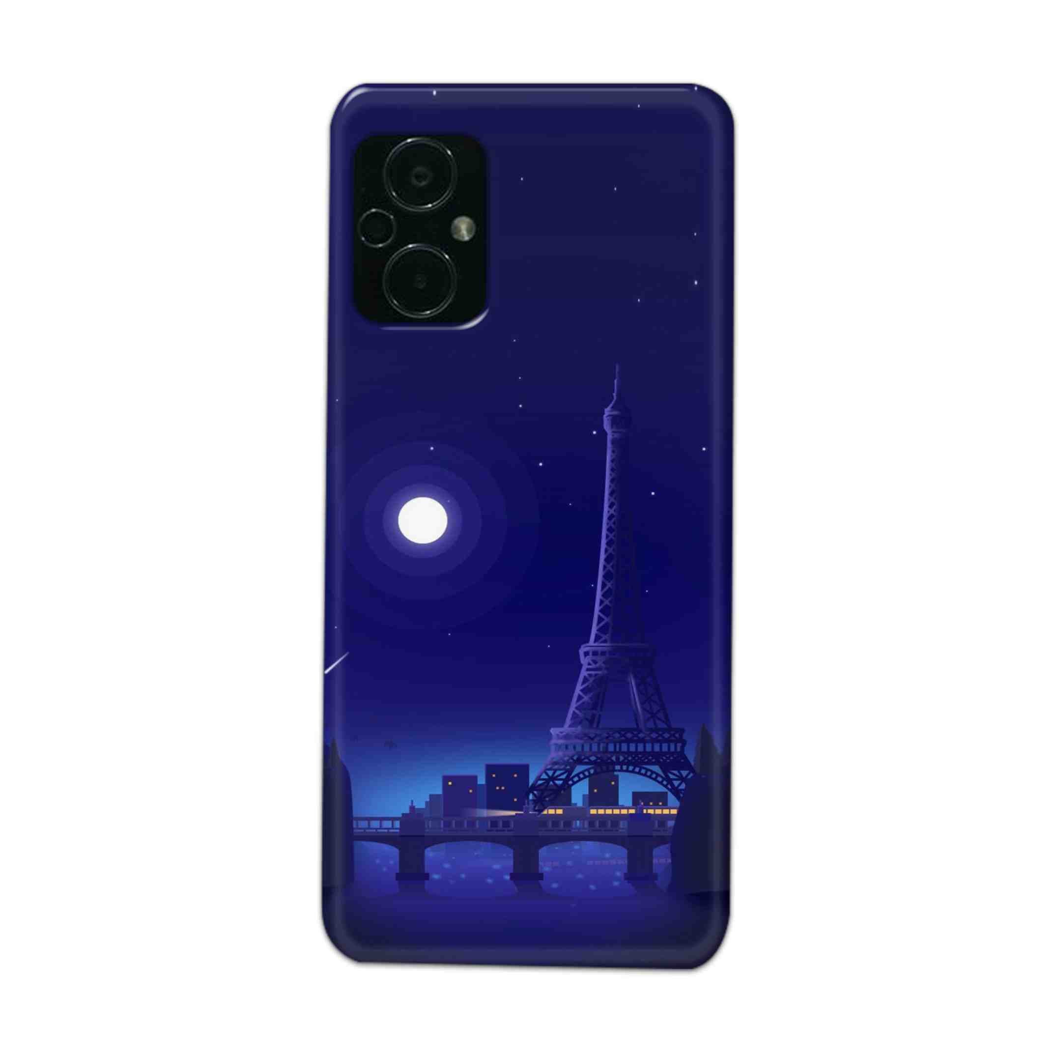 Buy Night Eifferl Tower Hard Back Mobile Phone Case/Cover For Poco M5 Online