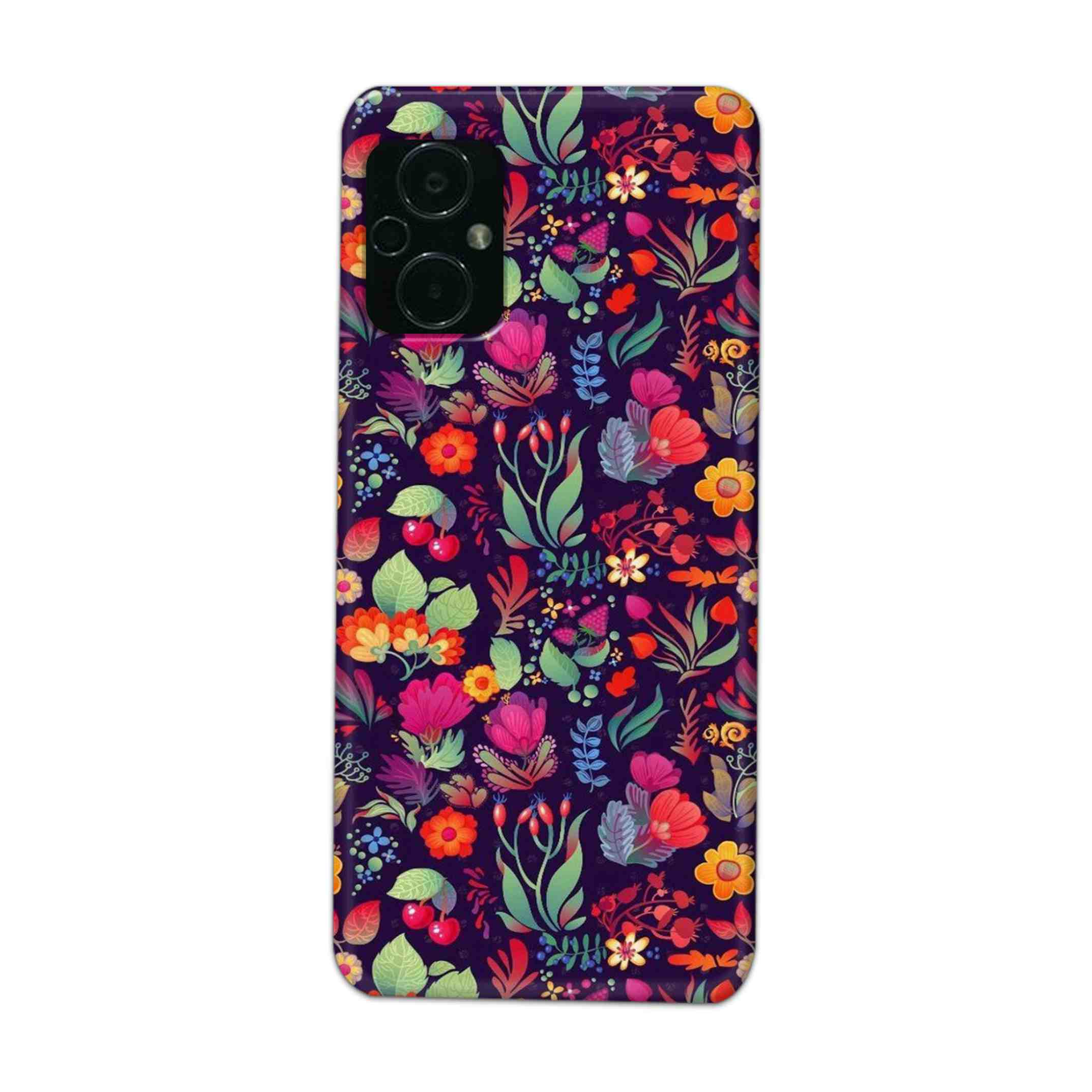 Buy Fruits Flower Hard Back Mobile Phone Case/Cover For Poco M5 Online