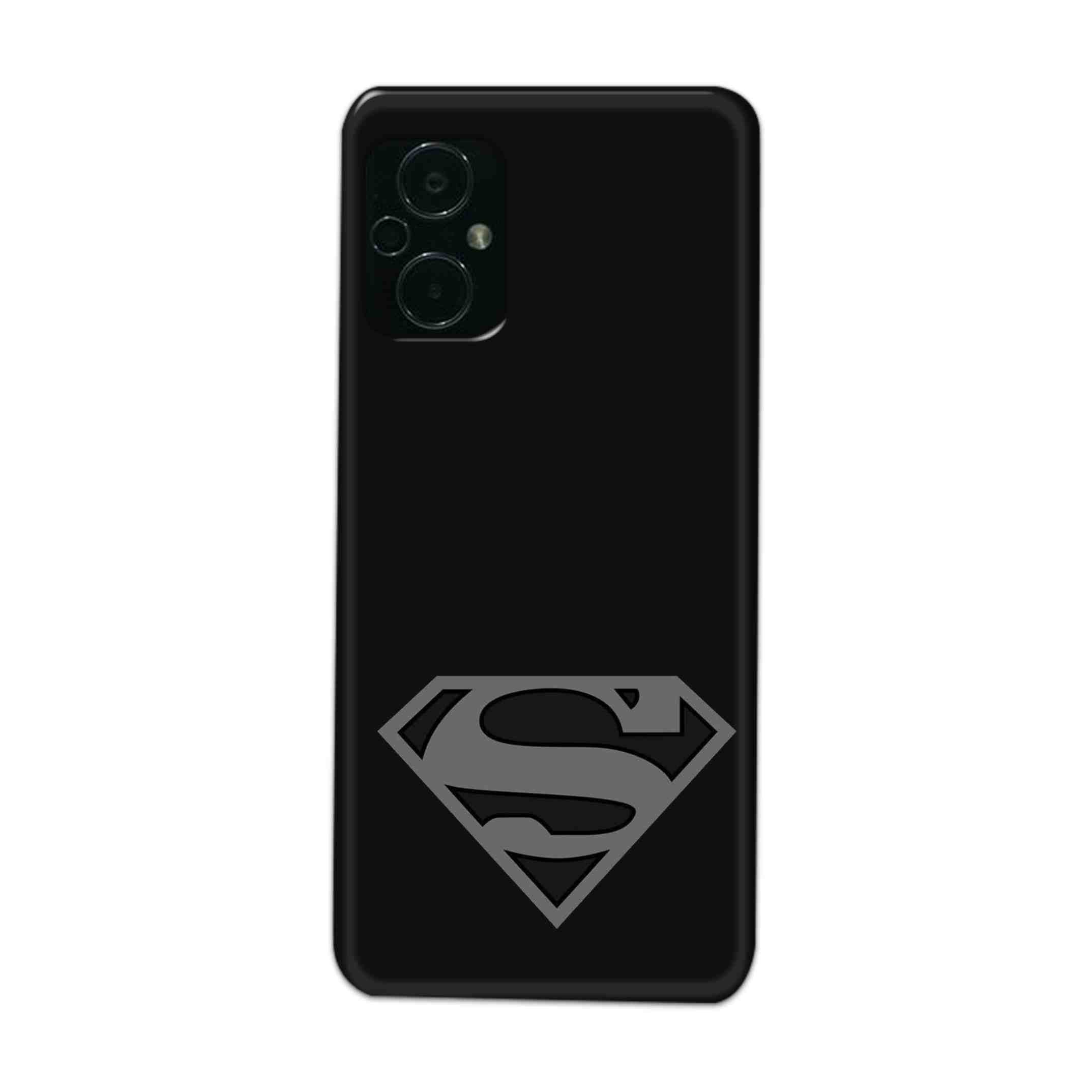 Buy Superman Logo Hard Back Mobile Phone Case/Cover For Poco M5 Online