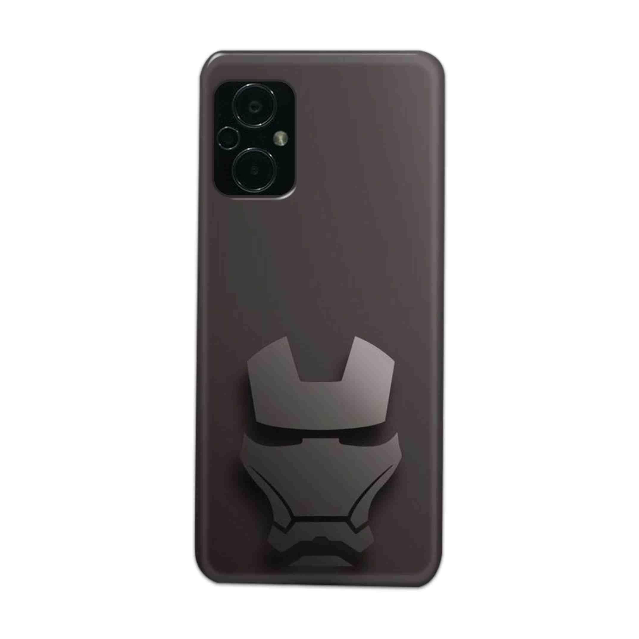Buy Iron Man Logo Hard Back Mobile Phone Case/Cover For Poco M5 Online