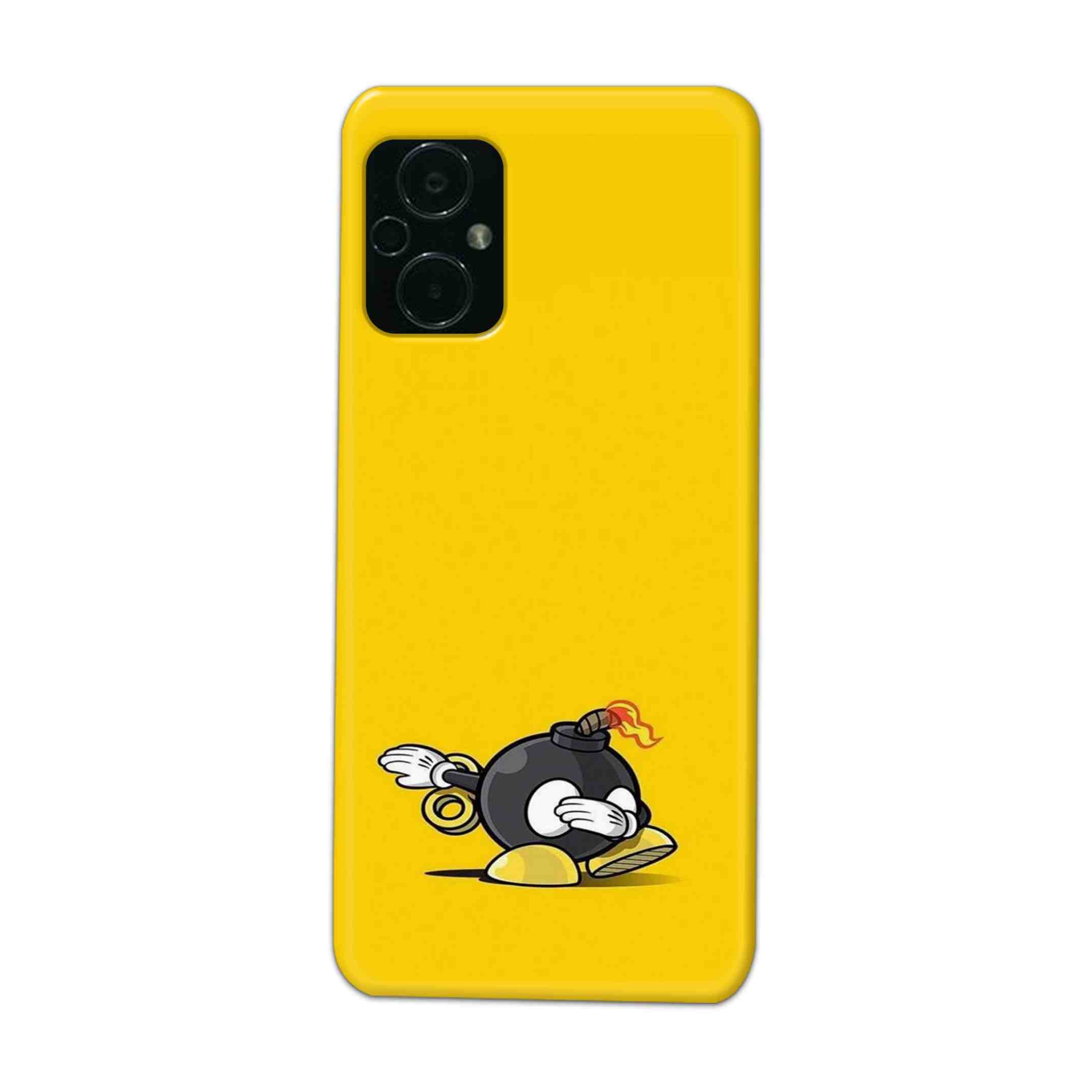 Buy Dashing Bomb Hard Back Mobile Phone Case/Cover For Poco M5 Online