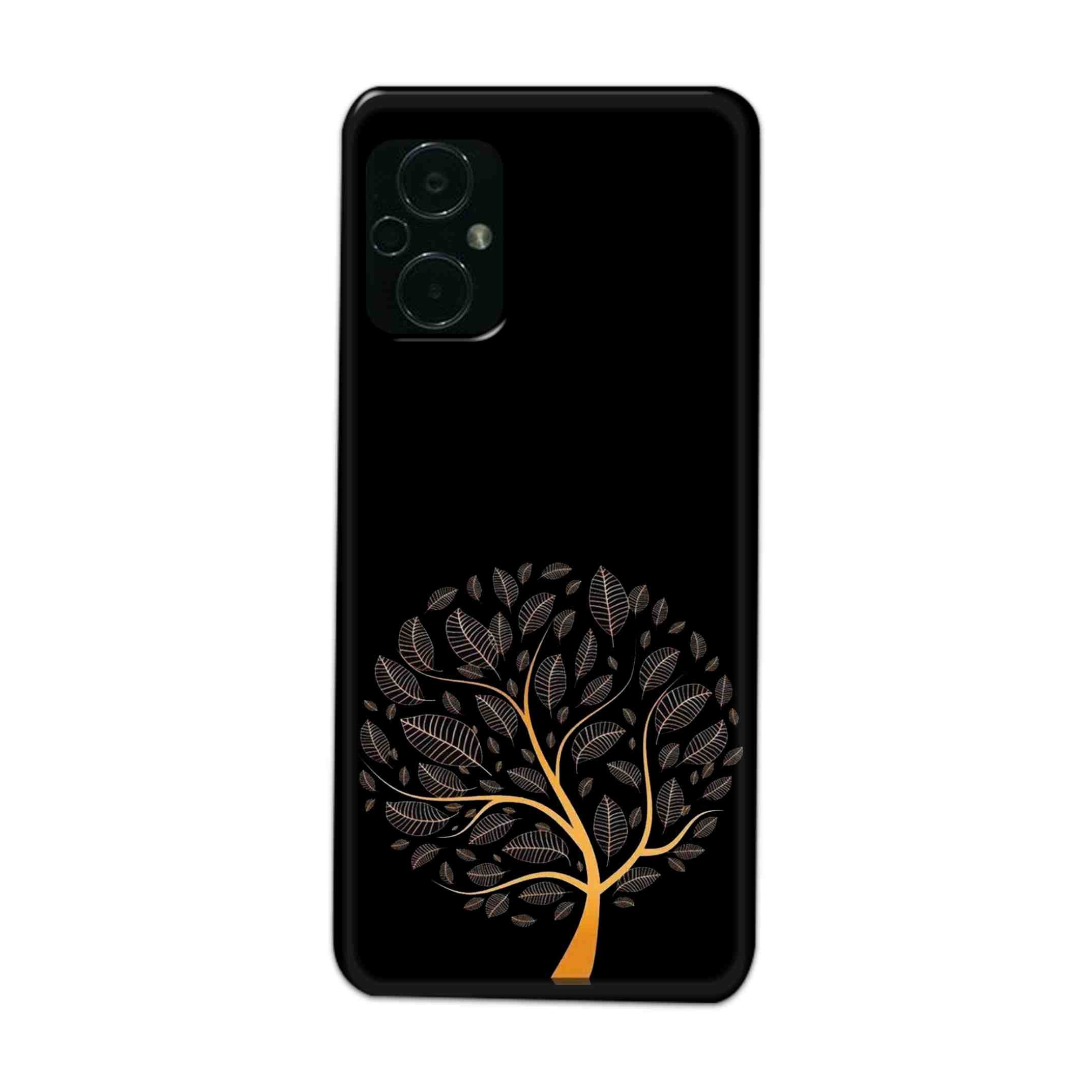 Buy Golden Tree Hard Back Mobile Phone Case/Cover For Poco M5 Online