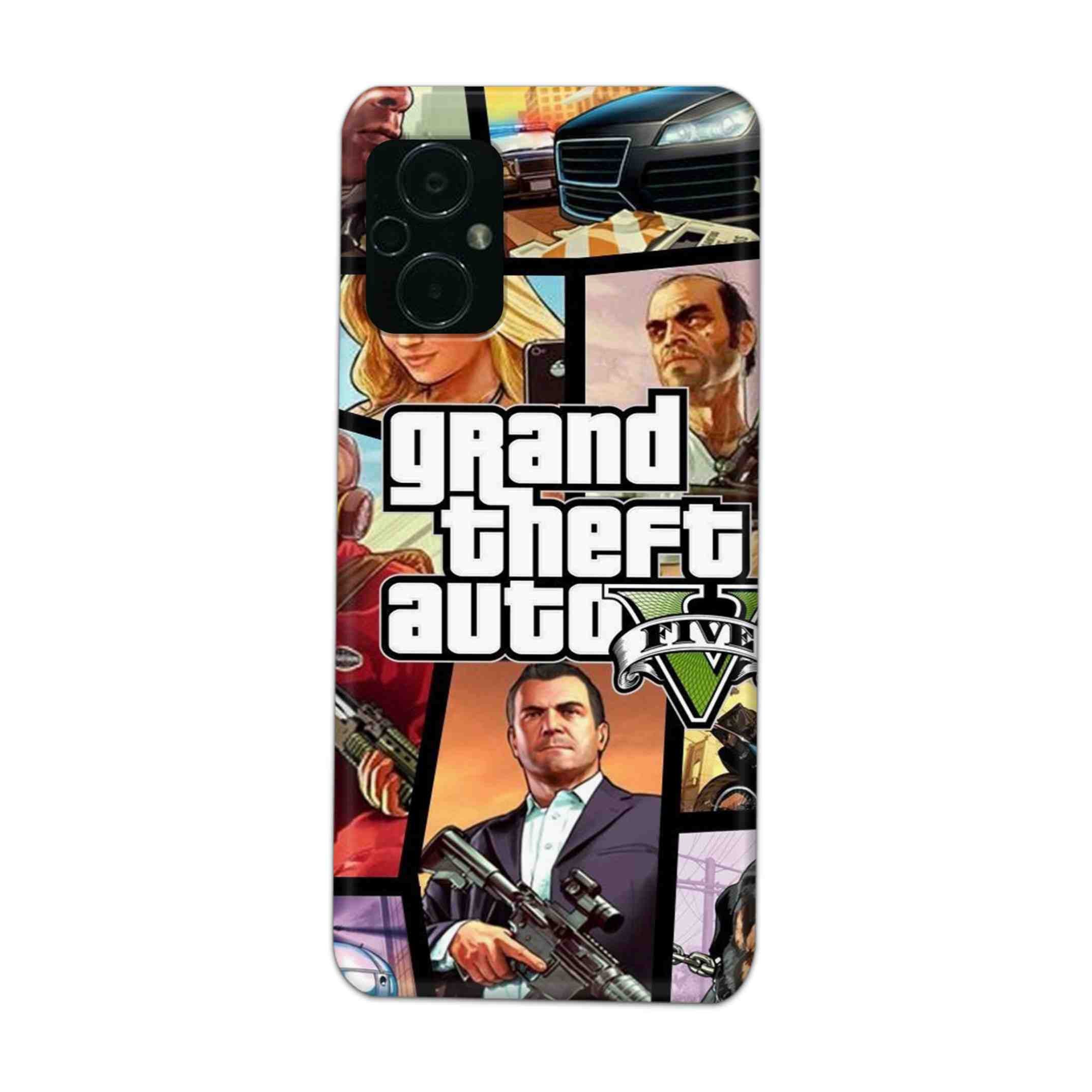 Buy Grand Theft Auto 5 Hard Back Mobile Phone Case/Cover For Poco M5 Online