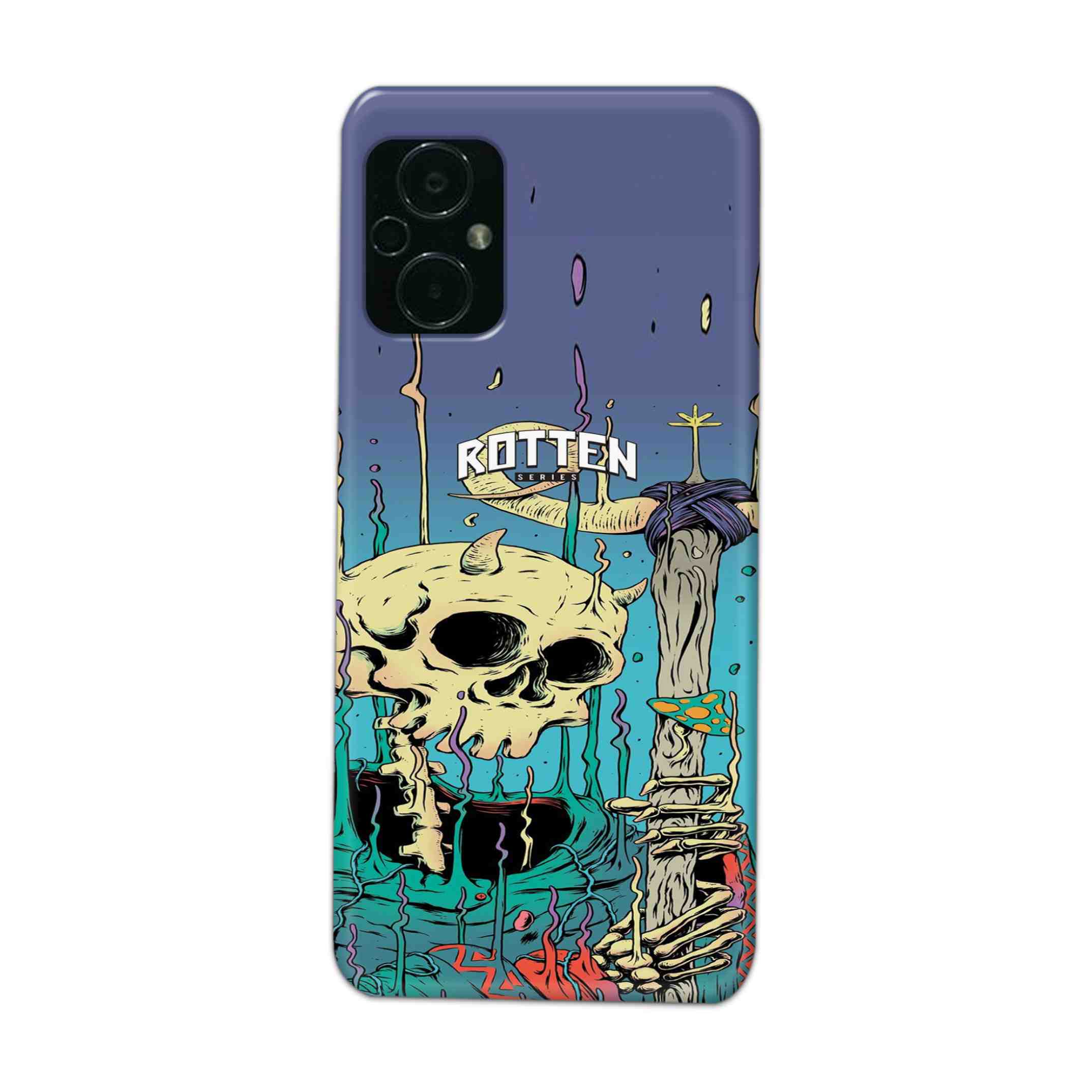 Buy Skull Hard Back Mobile Phone Case/Cover For Poco M5 Online