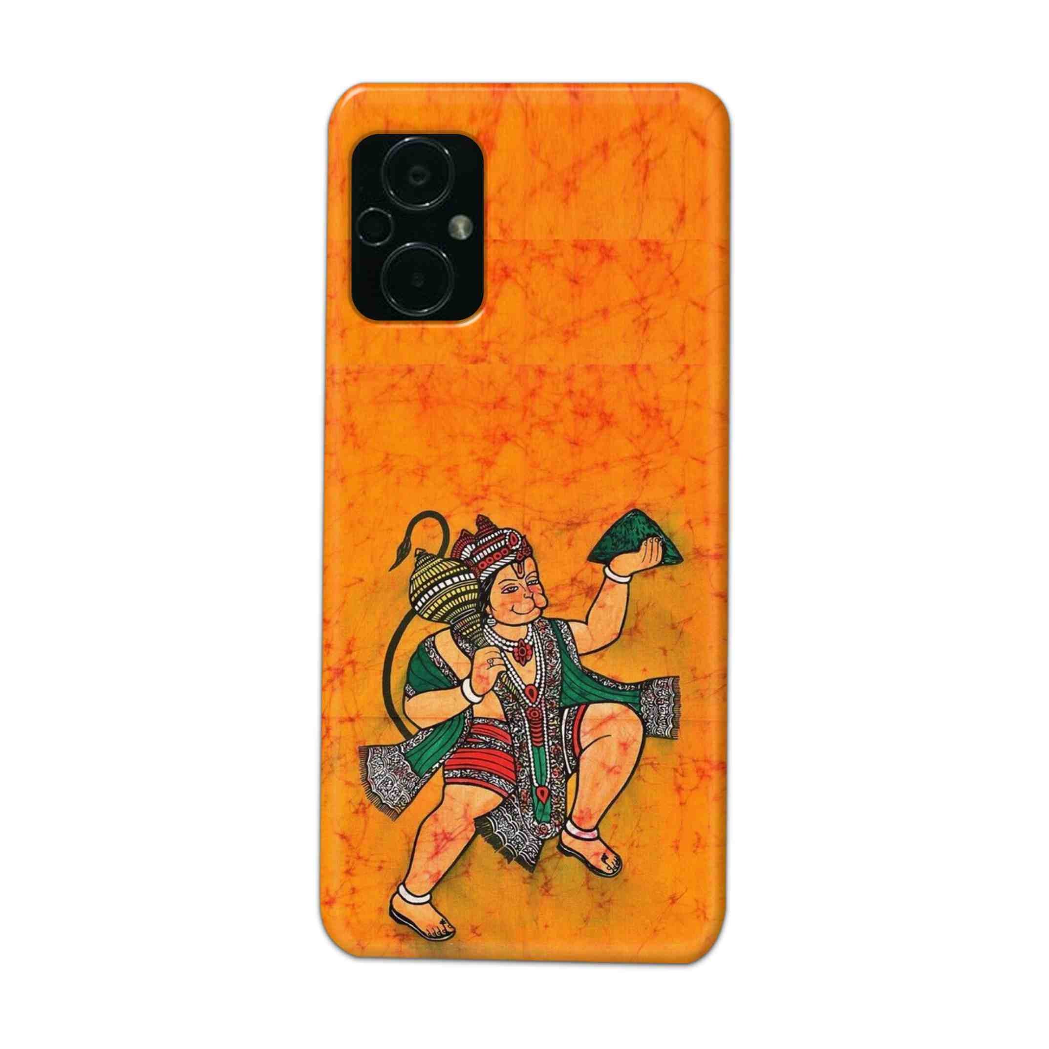 Buy Hanuman Ji Hard Back Mobile Phone Case/Cover For Poco M5 Online