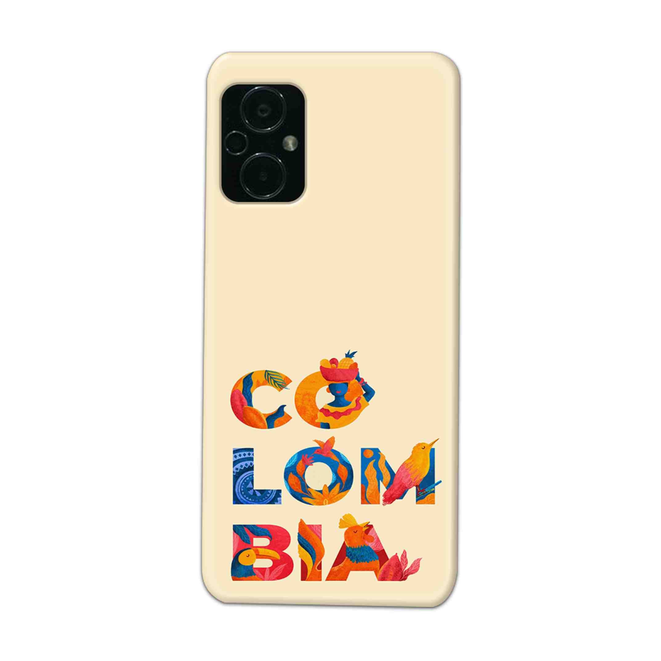 Buy Colombia Hard Back Mobile Phone Case/Cover For Poco M5 Online