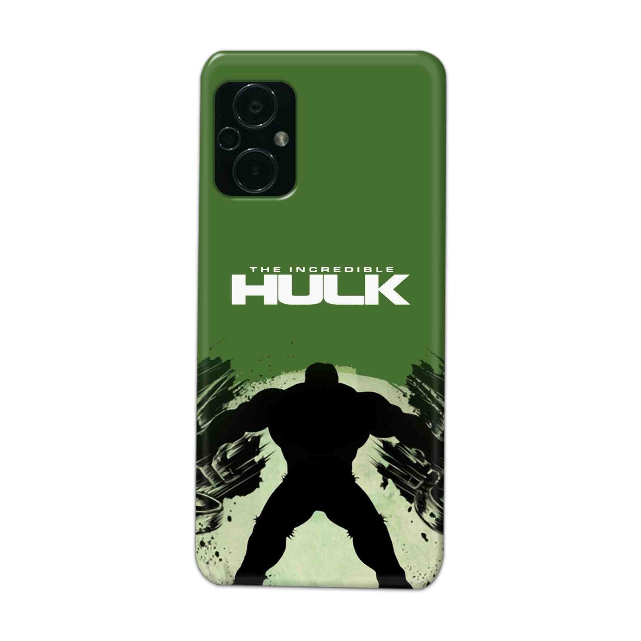 Buy Hulk Hard Back Mobile Phone Case/Cover For Poco M5 Online