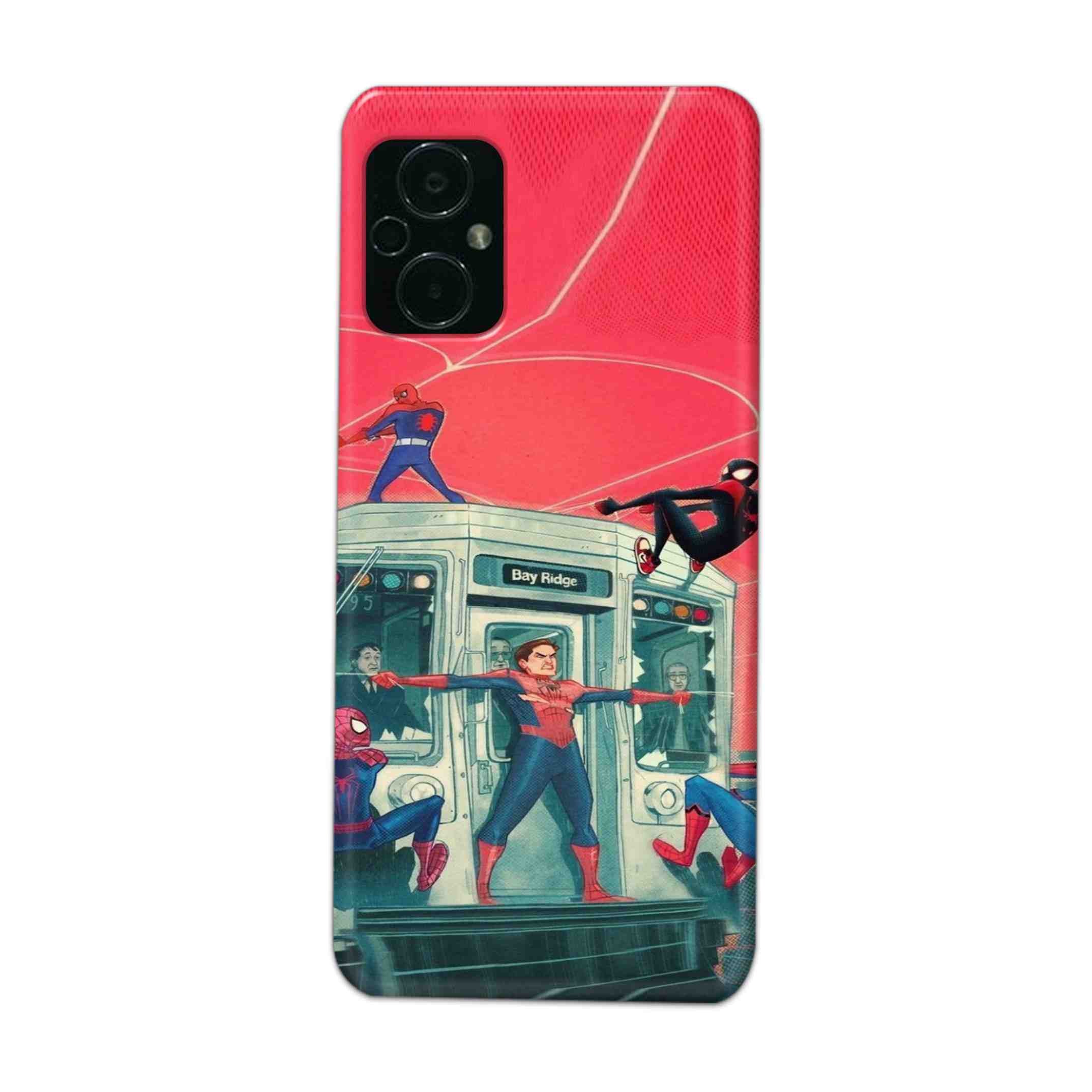 Buy All Spiderman Hard Back Mobile Phone Case/Cover For Poco M5 Online