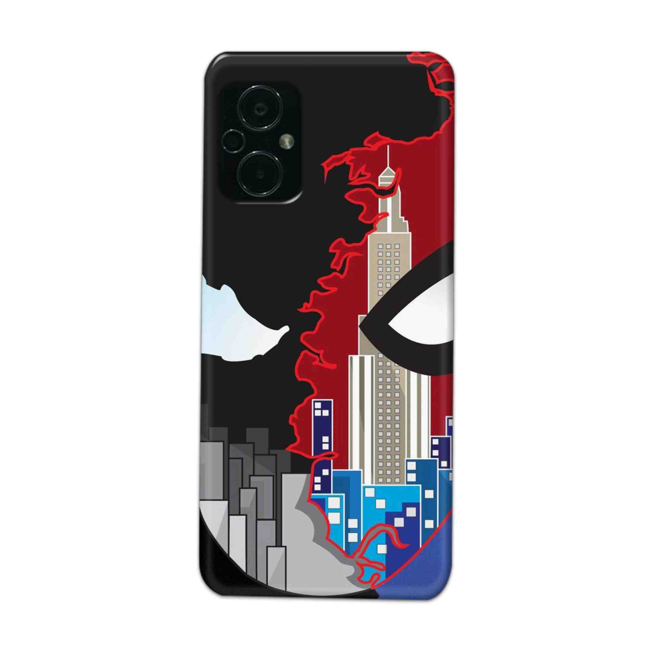 Buy Red And Black Spiderman Hard Back Mobile Phone Case/Cover For Poco M5 Online