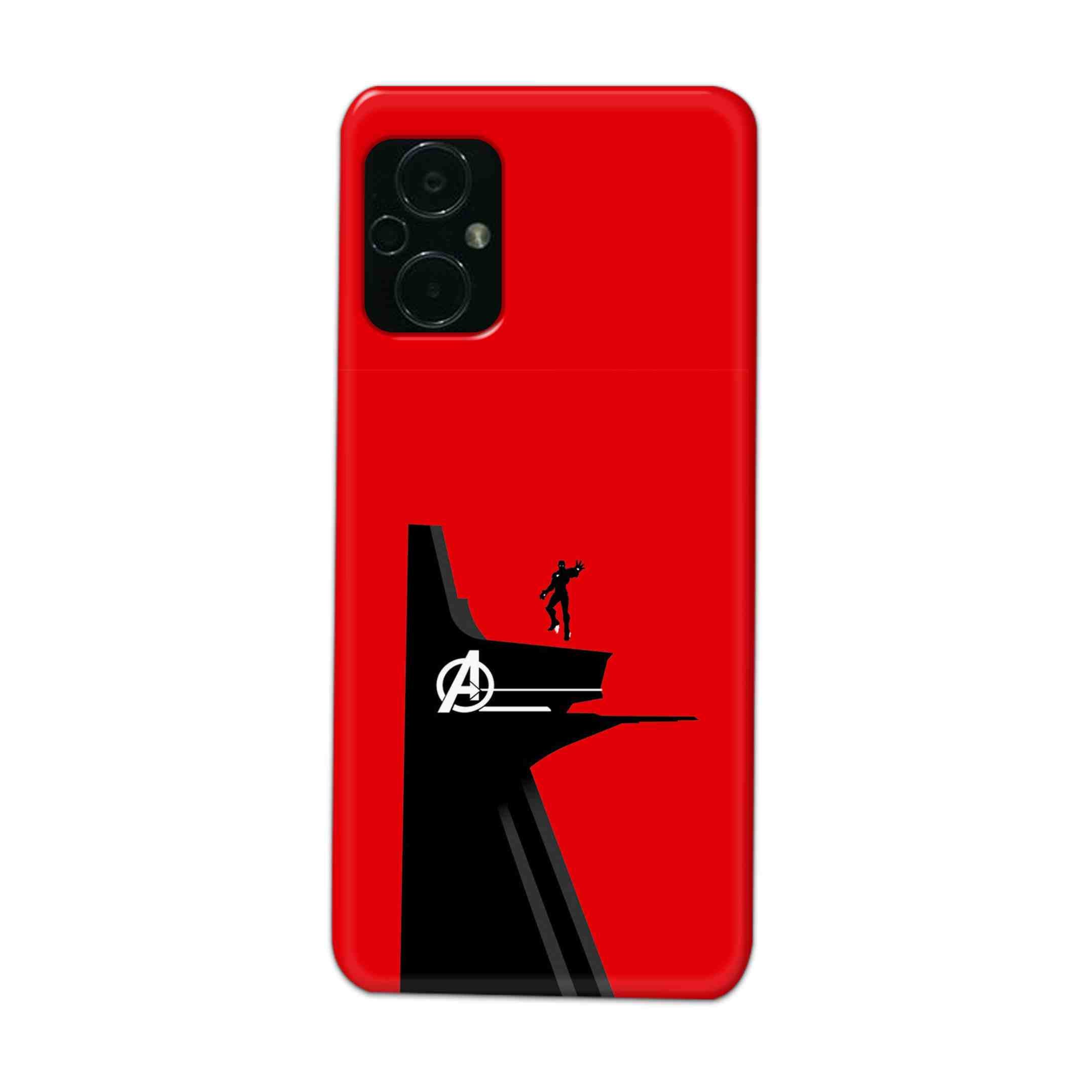 Buy Iron Man Hard Back Mobile Phone Case/Cover For Poco M5 Online