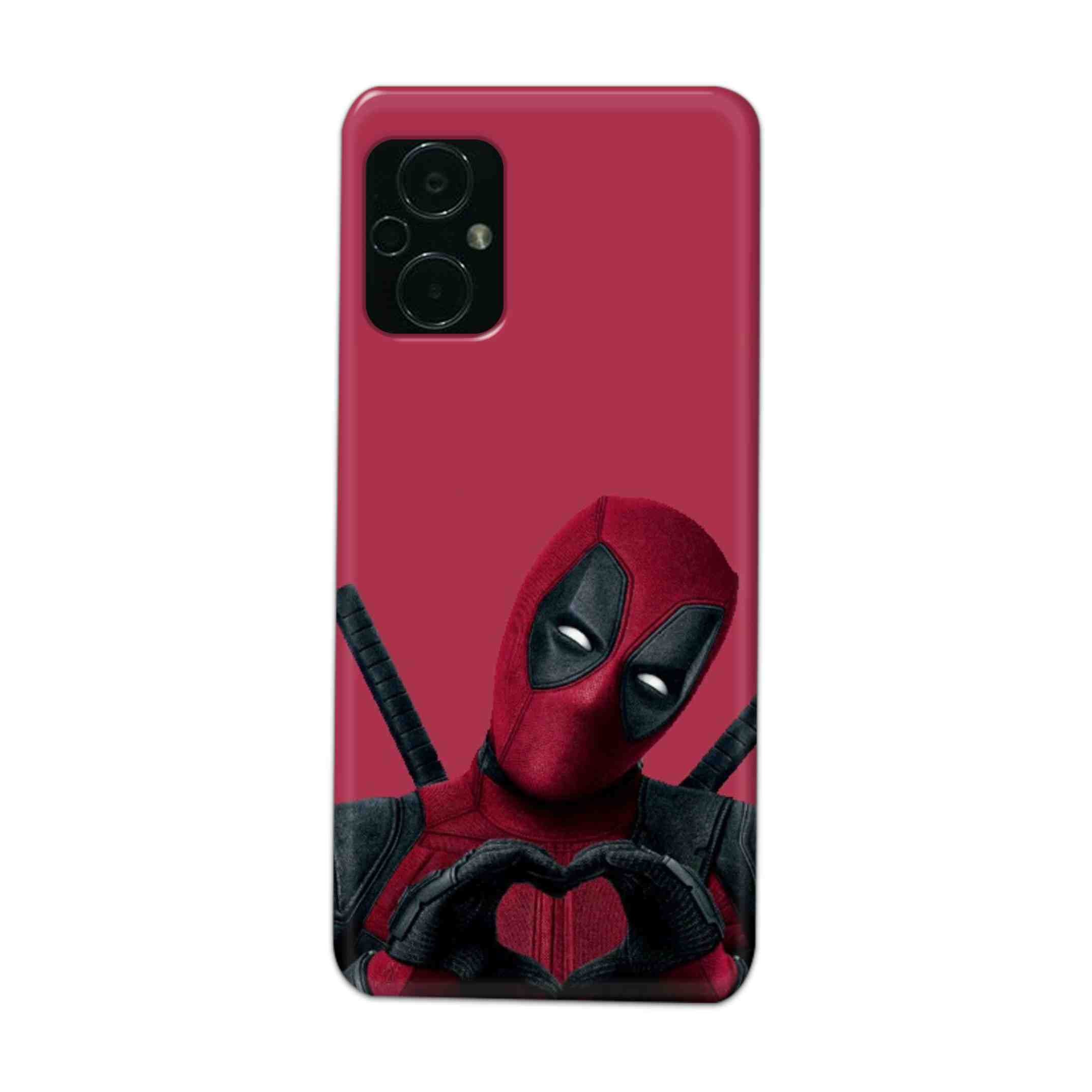 Buy Deadpool Heart Hard Back Mobile Phone Case/Cover For Poco M5 Online
