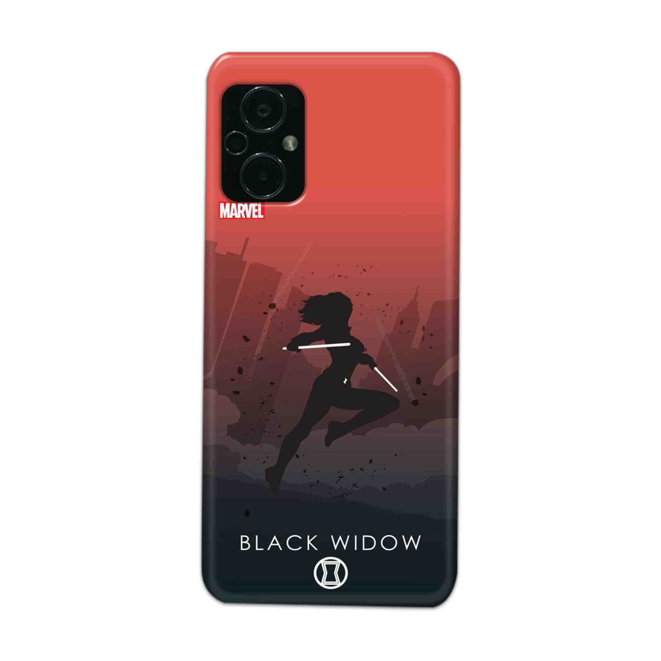 Buy Black Widow Hard Back Mobile Phone Case/Cover For Poco M5 Online