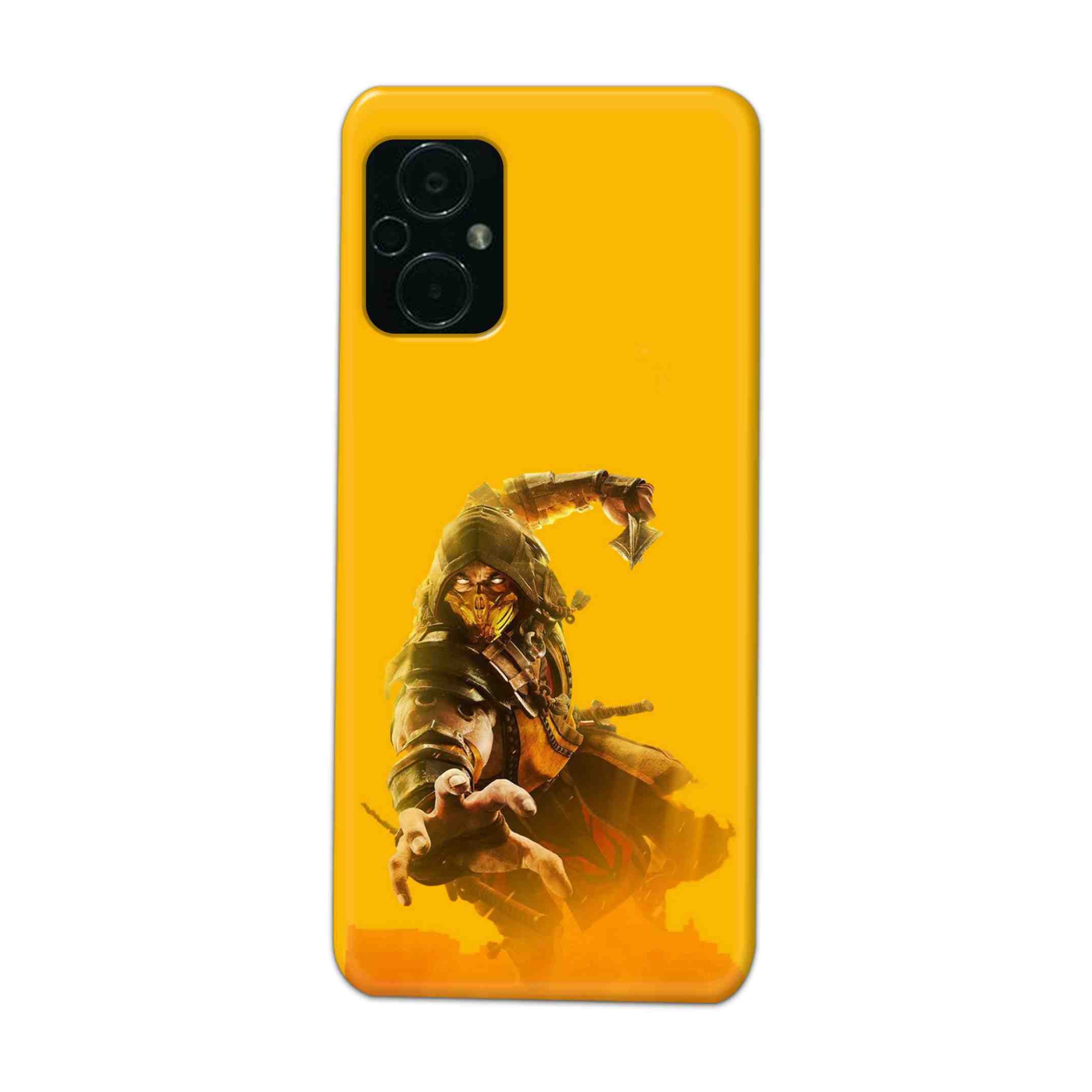 Buy Mortal Kombat Hard Back Mobile Phone Case/Cover For Poco M5 Online