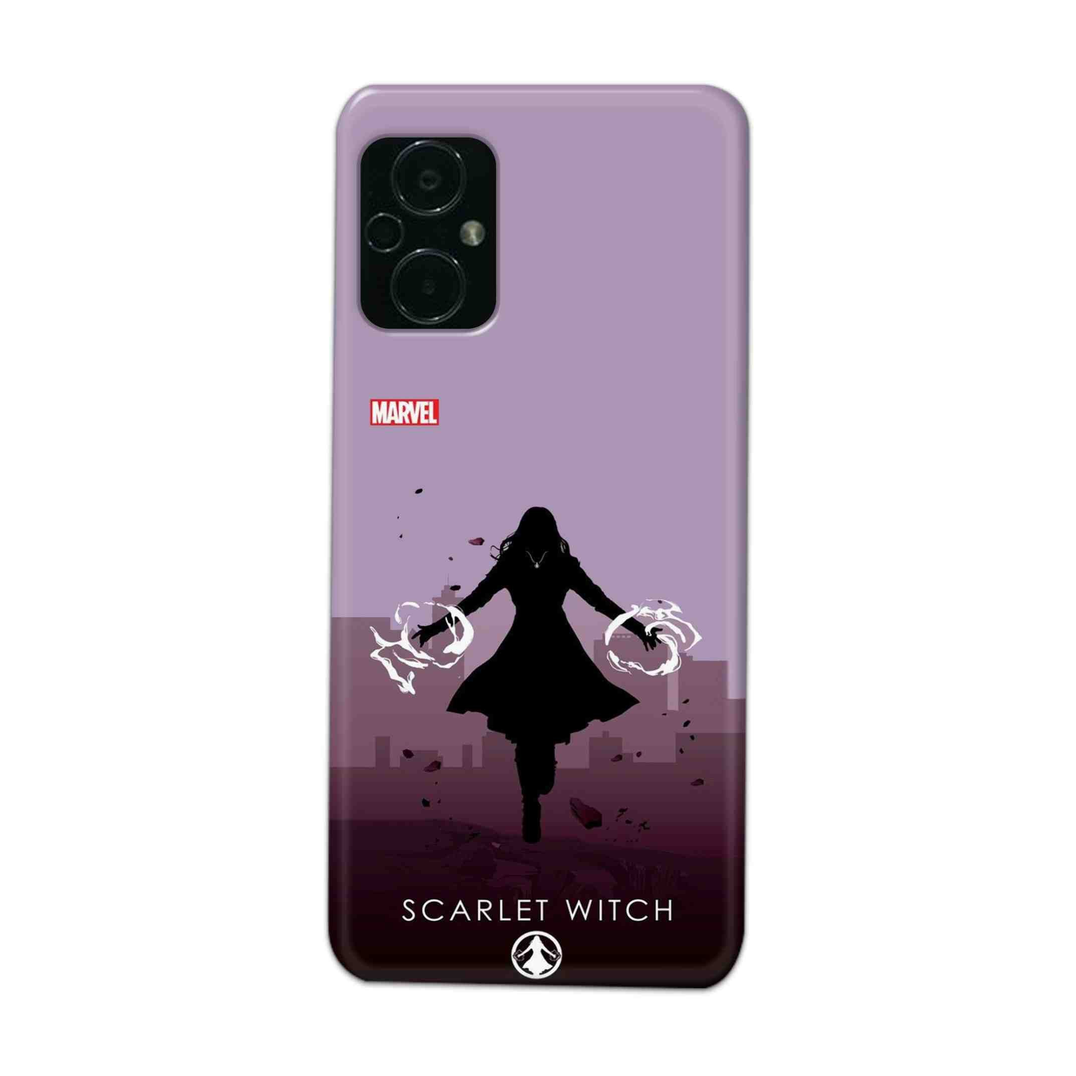 Buy Scarlet Witch Hard Back Mobile Phone Case/Cover For Poco M5 Online