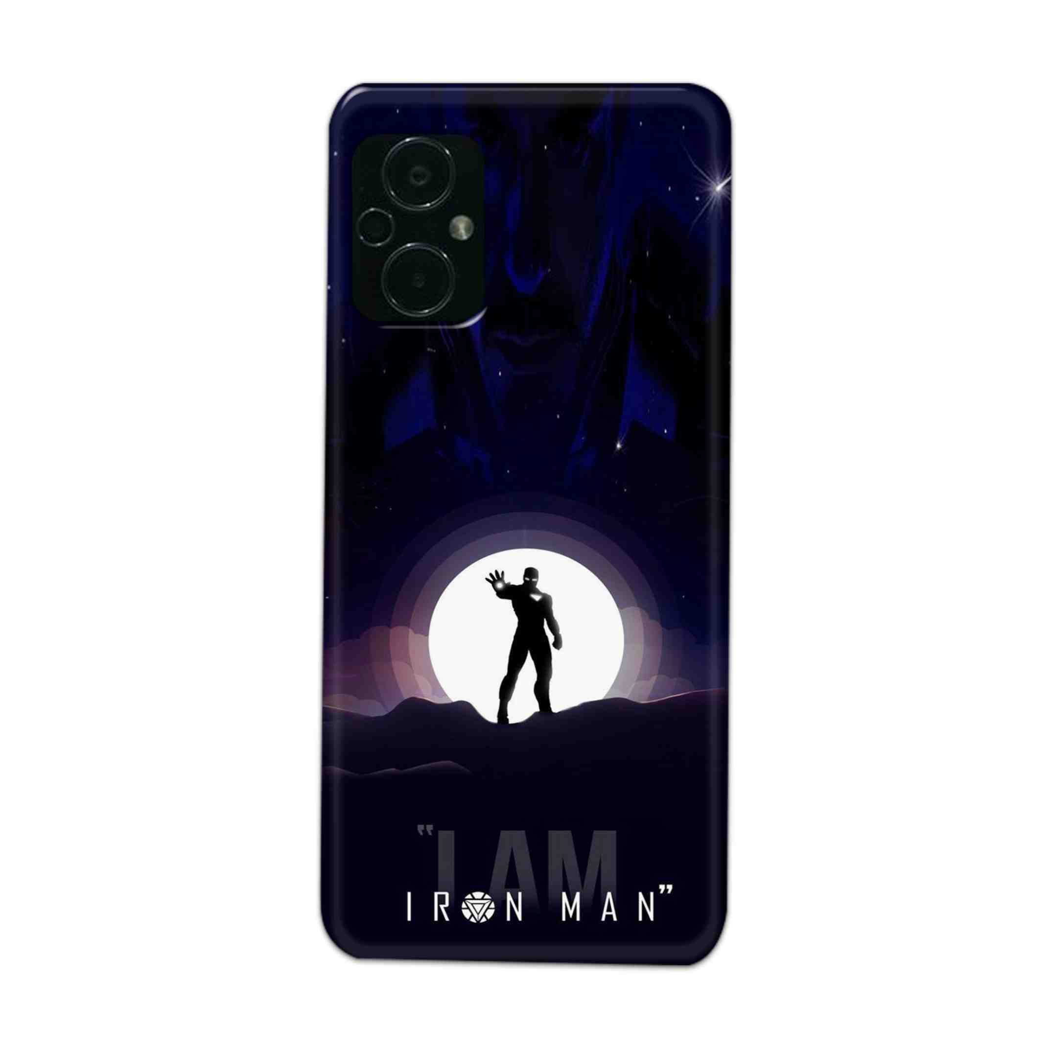 Buy I Am Iron Man Hard Back Mobile Phone Case/Cover For Poco M5 Online