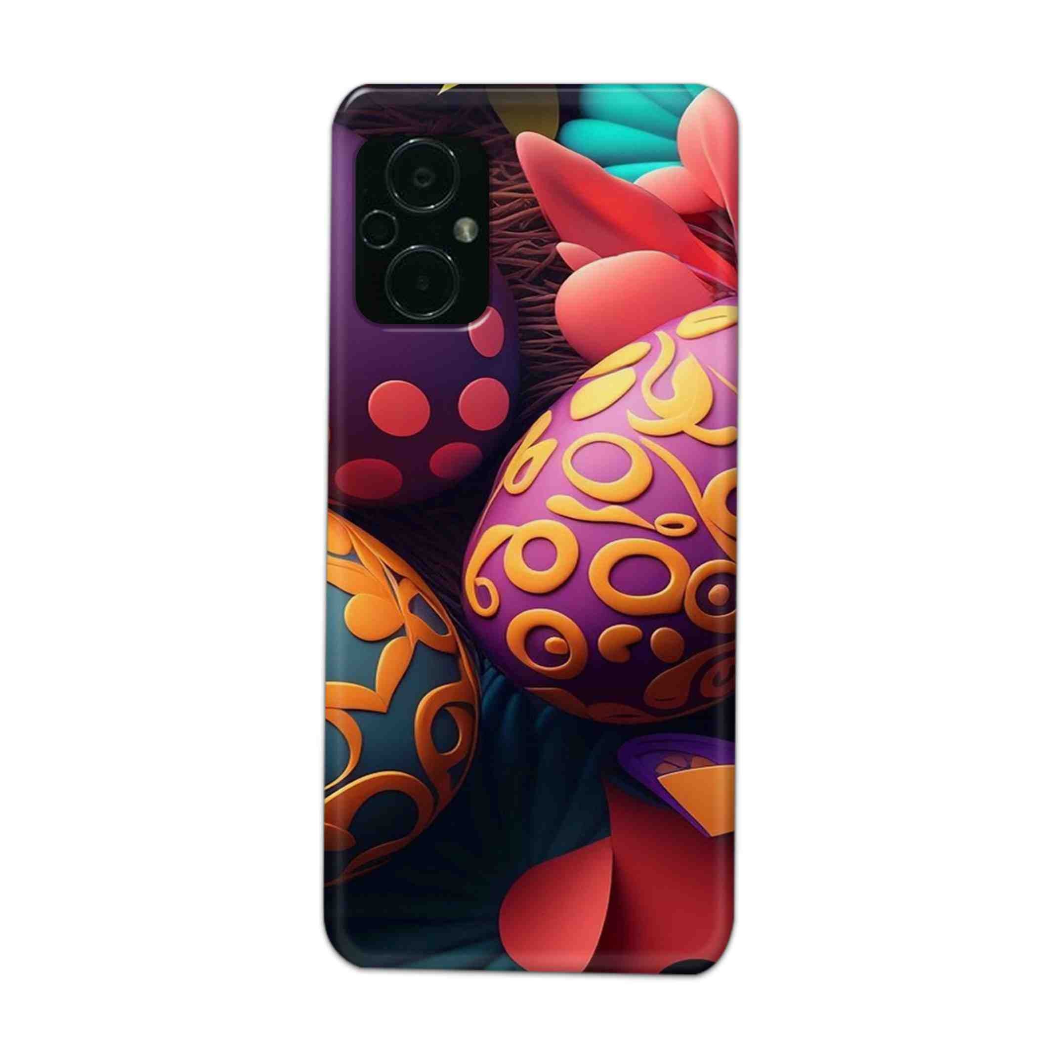 Buy Easter Egg Hard Back Mobile Phone Case/Cover For Poco M5 Online