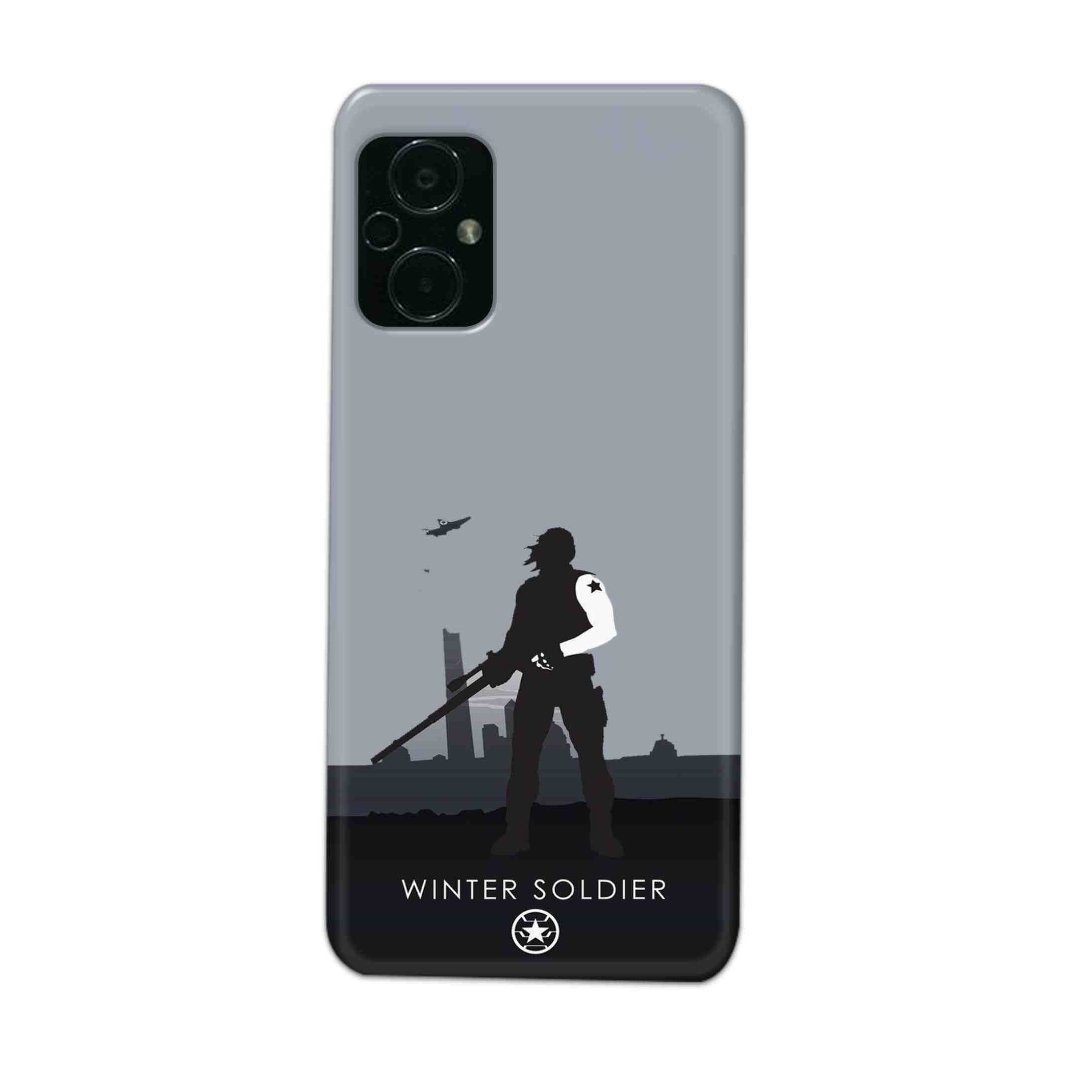 Buy Winter Soldier Hard Back Mobile Phone Case/Cover For Poco M5 Online