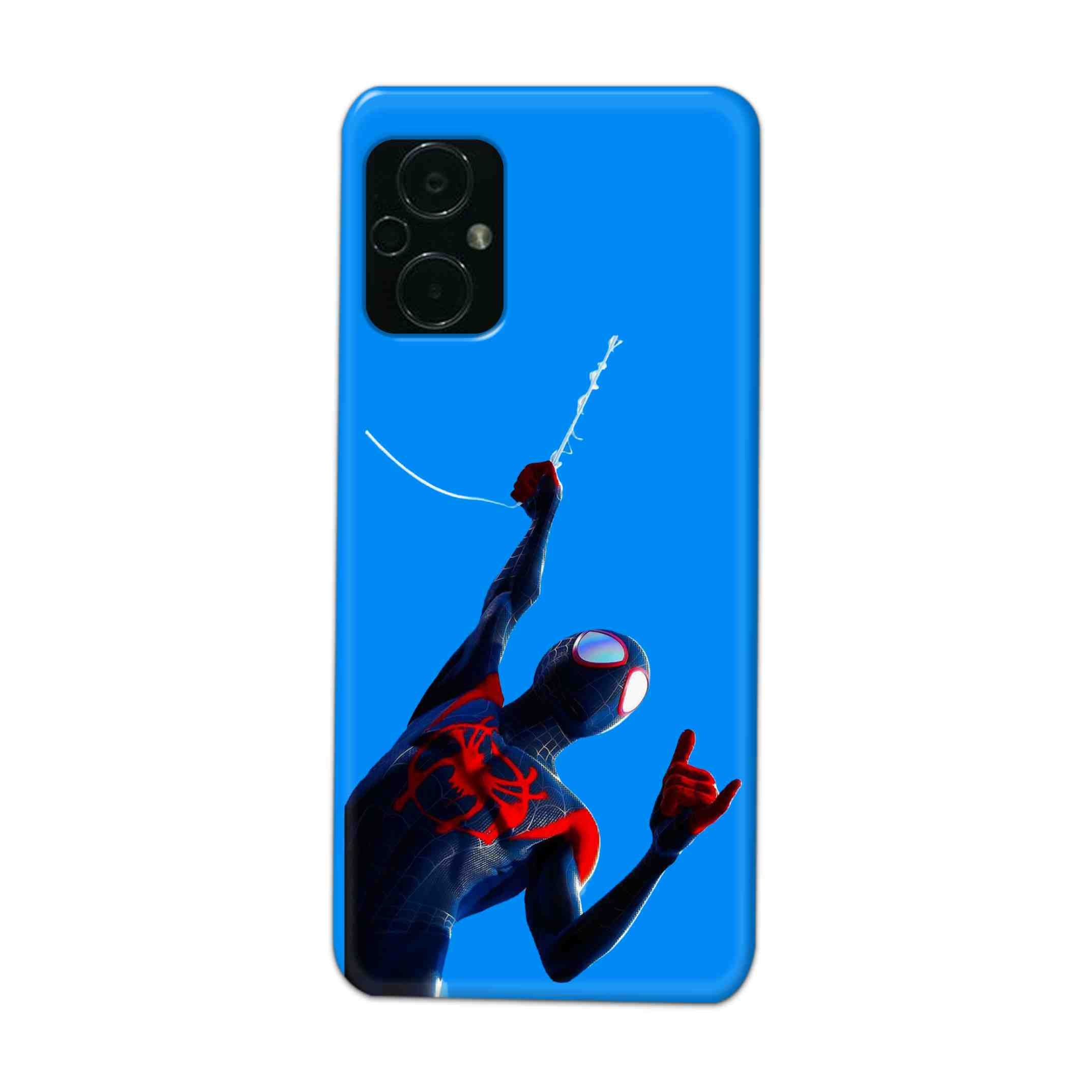 Buy Miles Morales Spiderman Hard Back Mobile Phone Case/Cover For Poco M5 Online