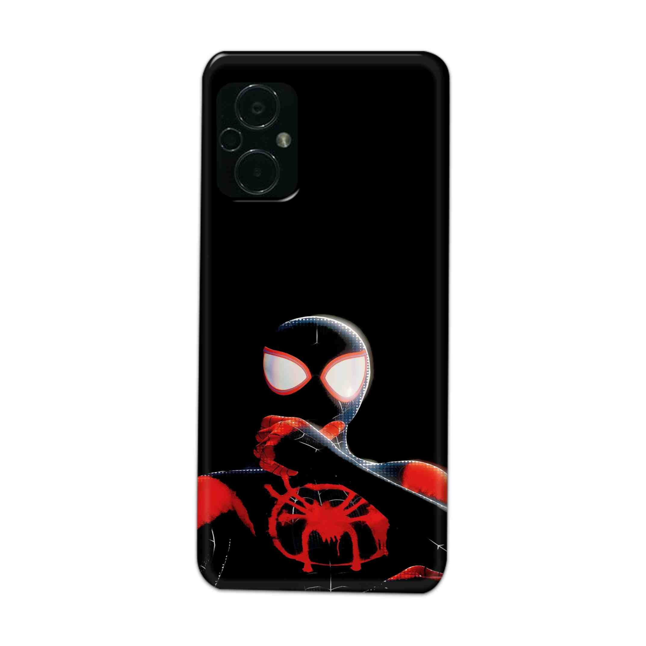 Buy Black Spiderman Hard Back Mobile Phone Case/Cover For Poco M5 Online