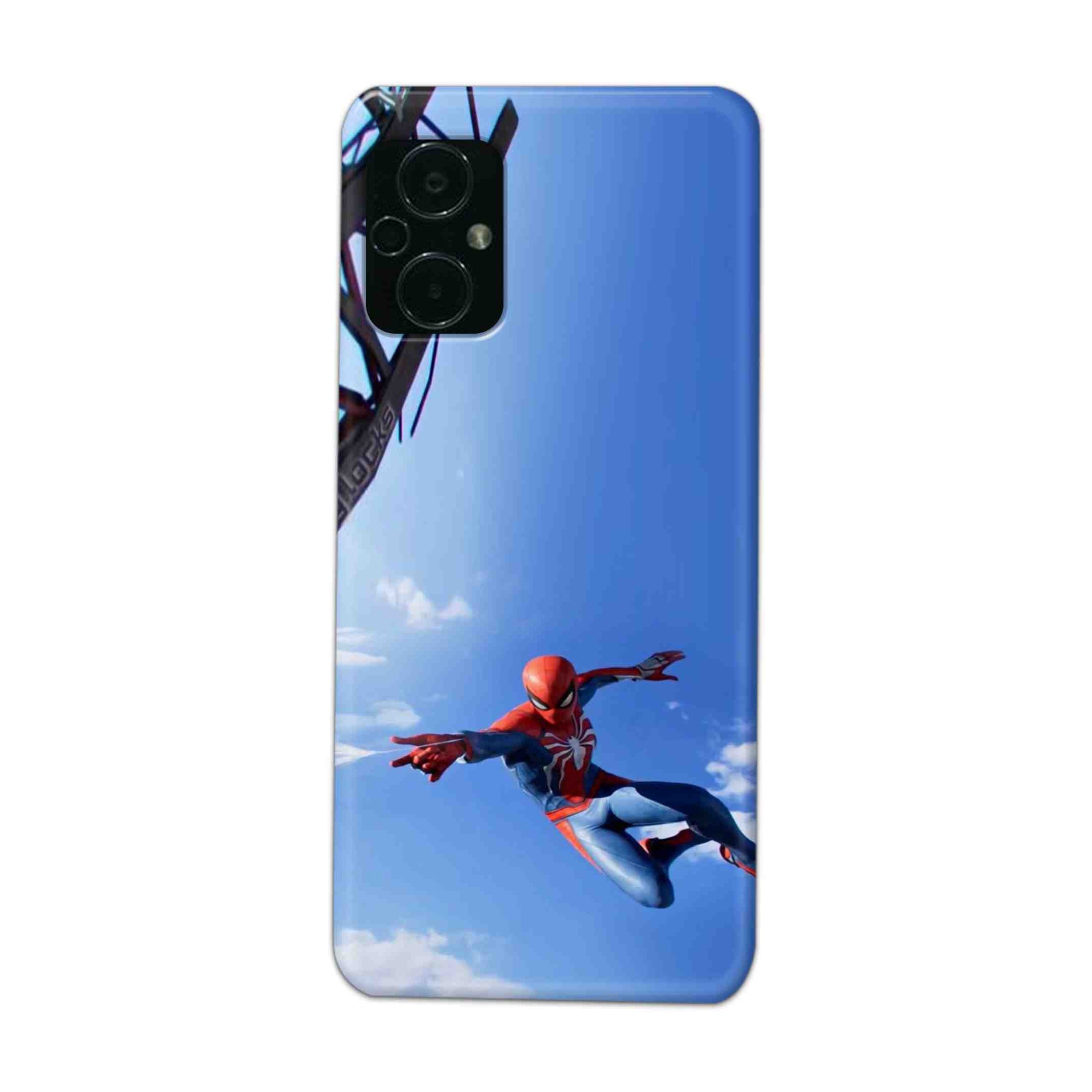 Buy Marvel Studio Spiderman Hard Back Mobile Phone Case/Cover For Poco M5 Online