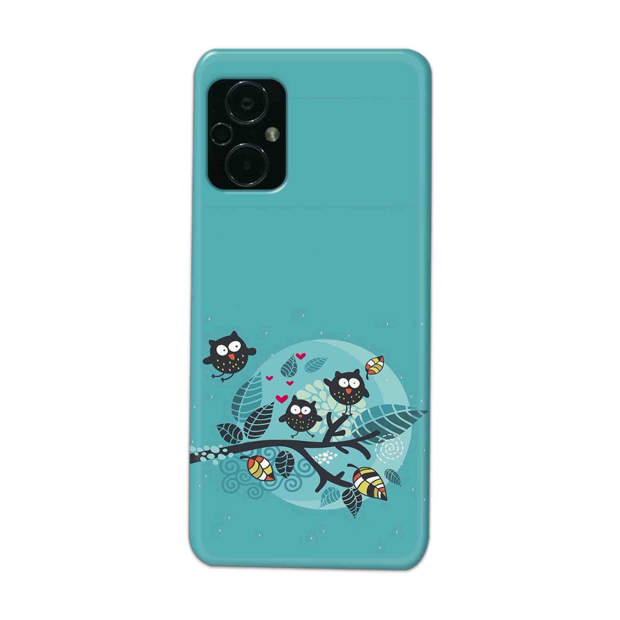 Buy Owl Hard Back Mobile Phone Case/Cover For Poco M5 Online