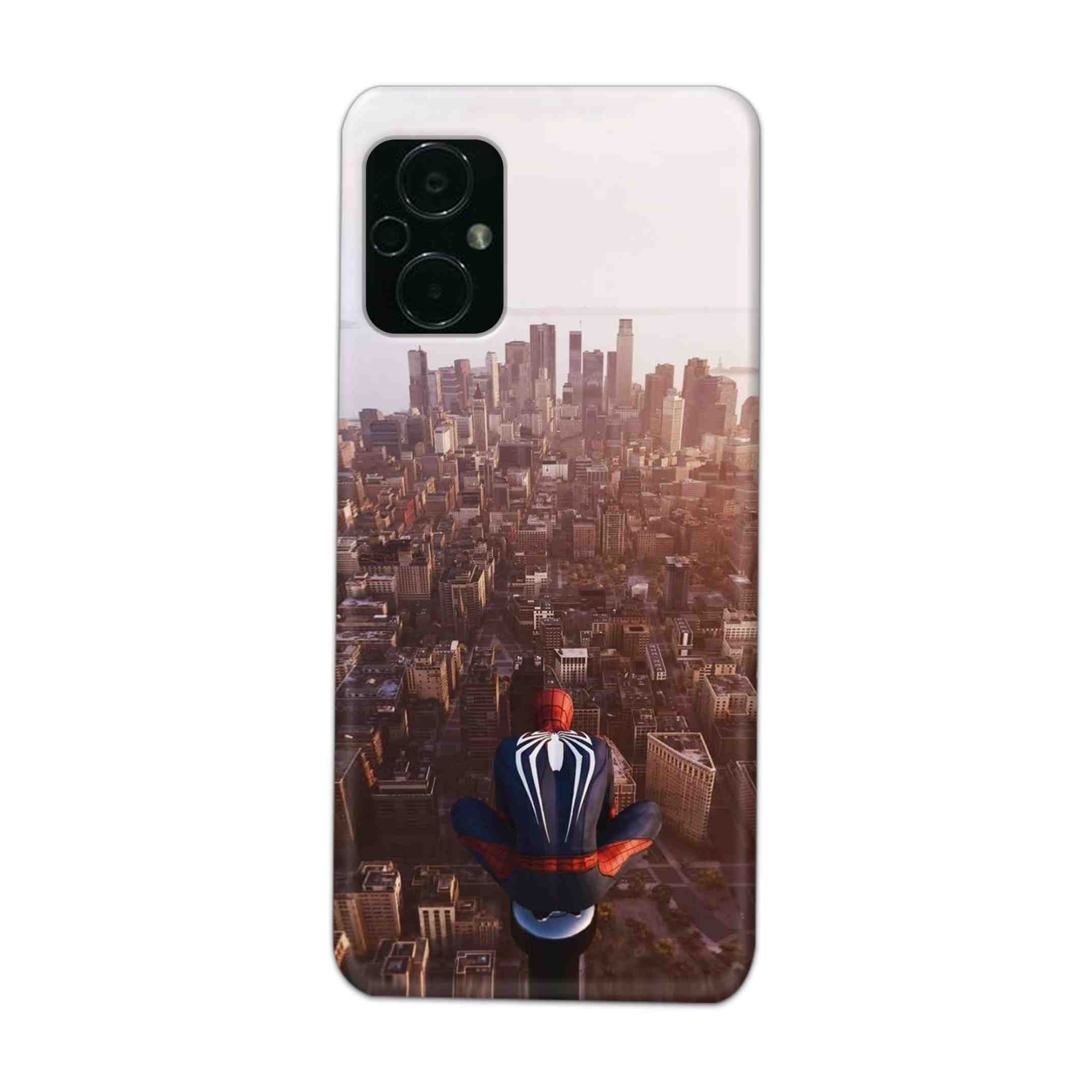 Buy City Of Spiderman Hard Back Mobile Phone Case/Cover For Poco M5 Online