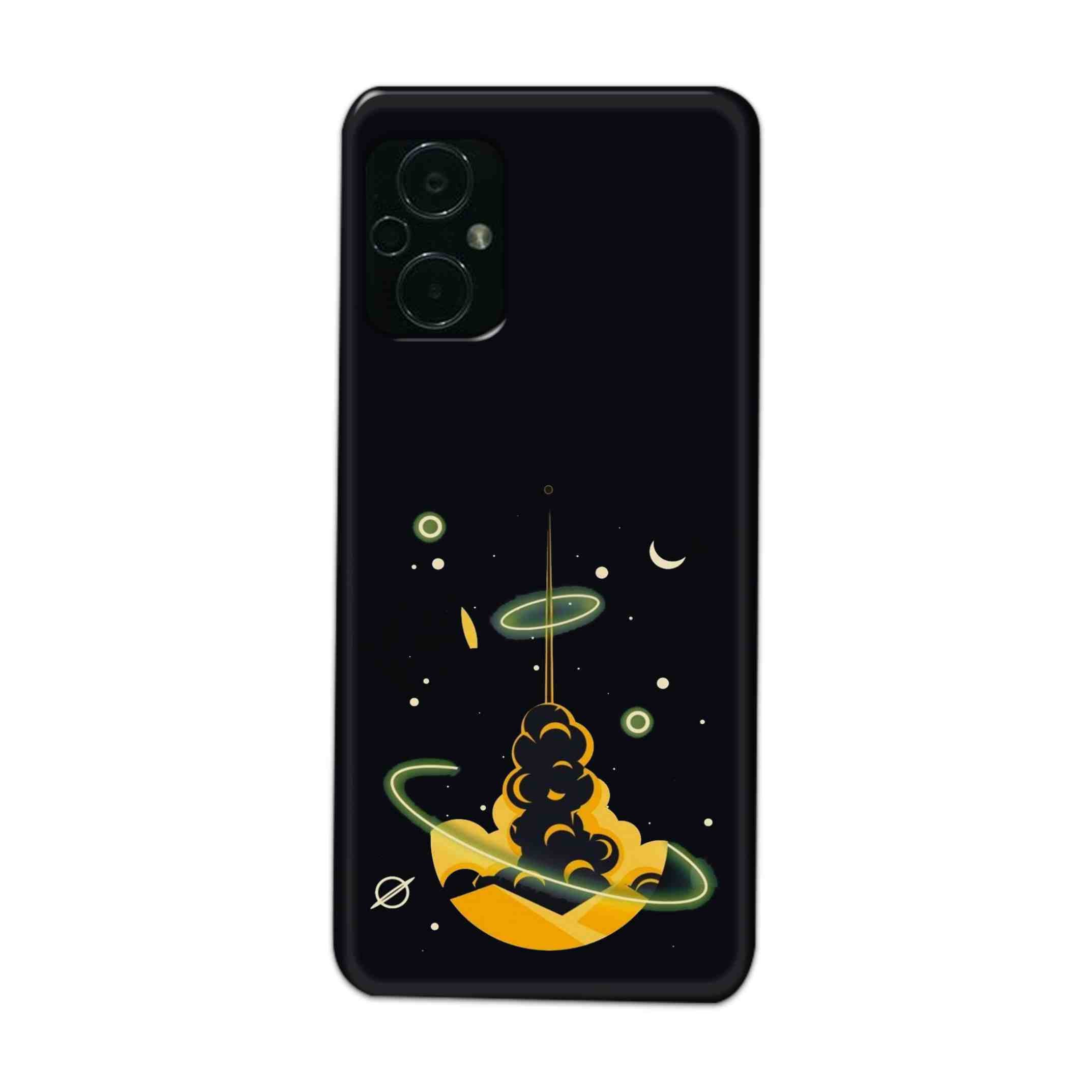 Buy Moon Hard Back Mobile Phone Case/Cover For Poco M5 Online