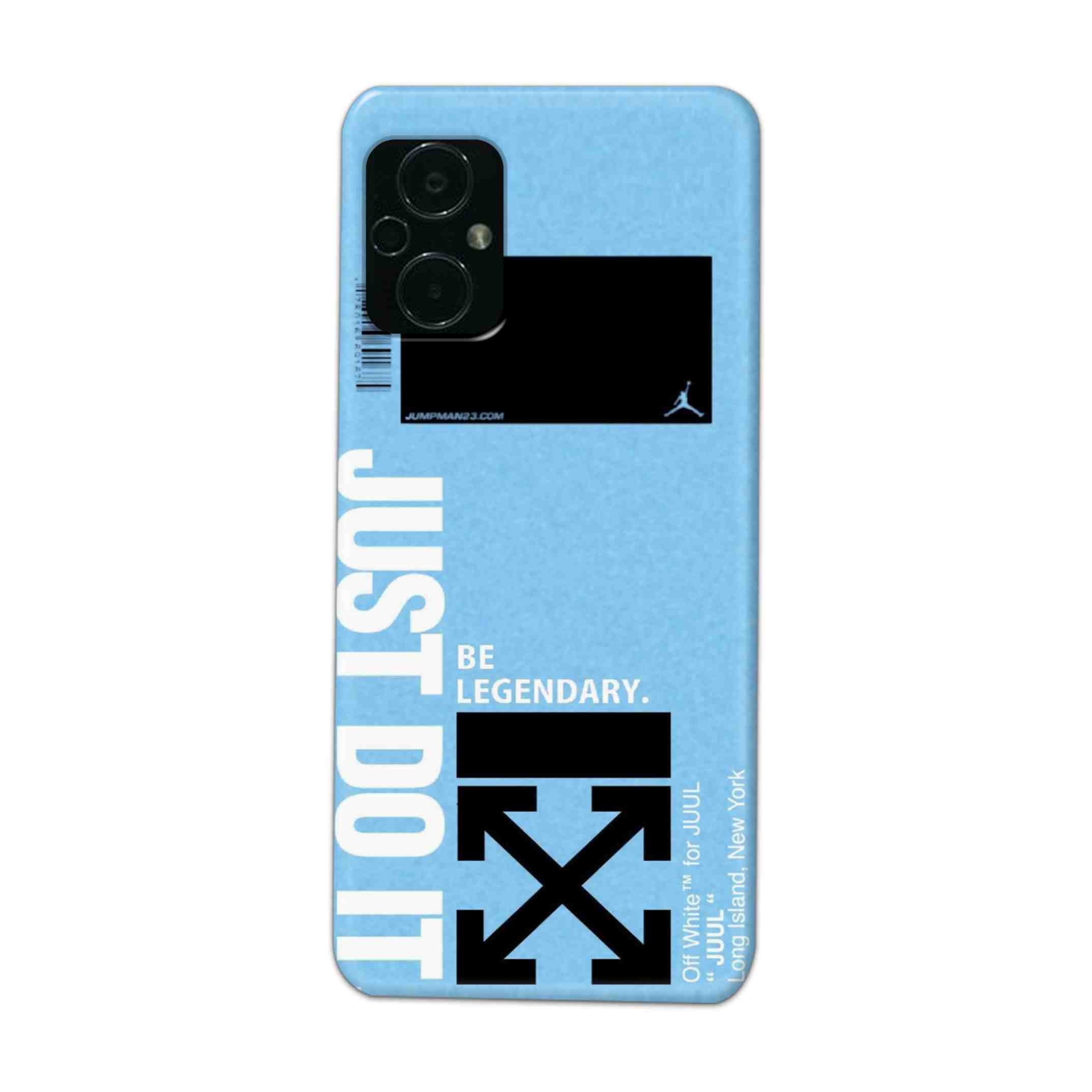 Buy Just Do It Hard Back Mobile Phone Case/Cover For Poco M5 Online