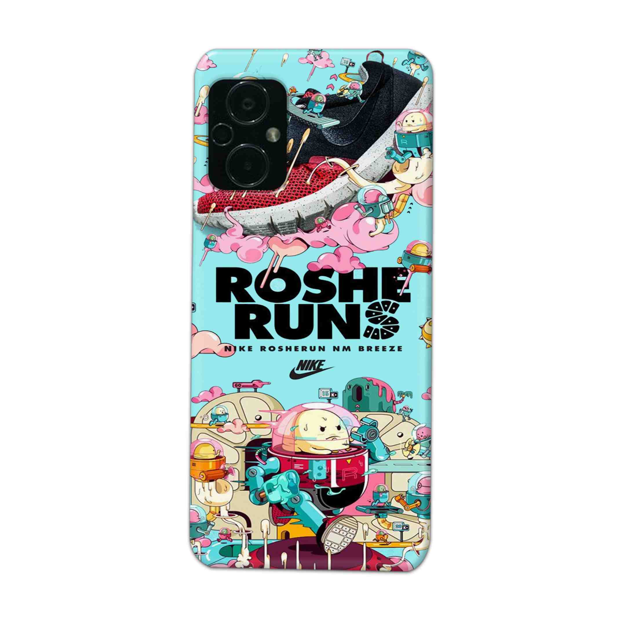 Buy Roshe Runs Hard Back Mobile Phone Case/Cover For Poco M5 Online