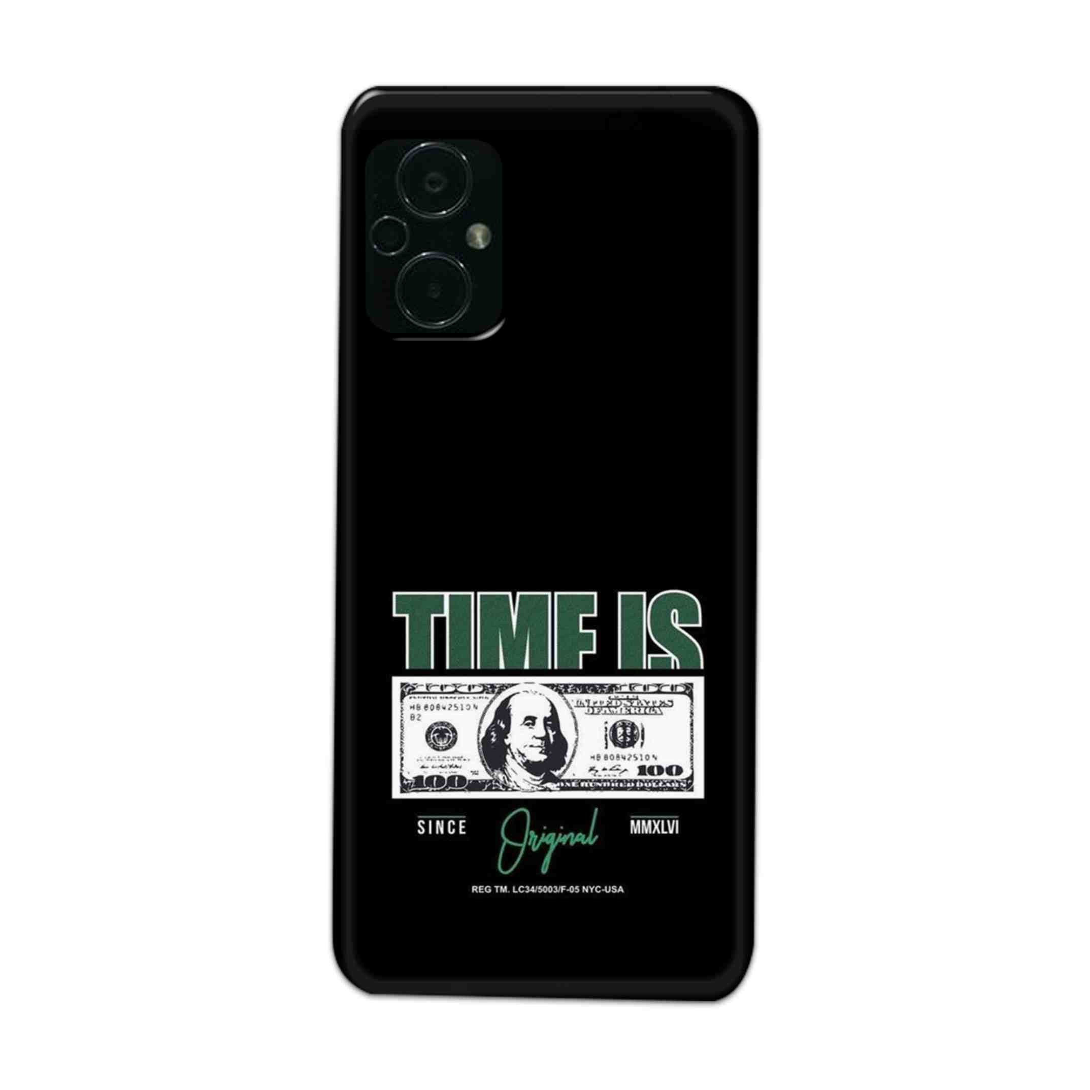 Buy Time Is Money Hard Back Mobile Phone Case/Cover For Poco M5 Online