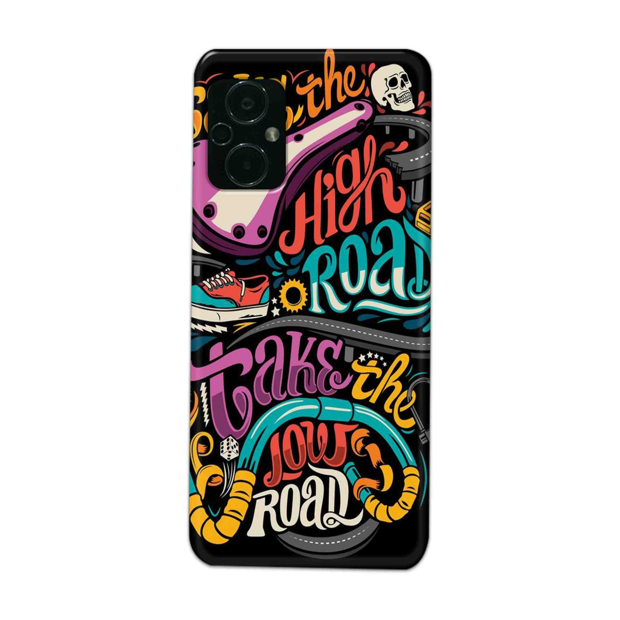 Buy Take The High Road Hard Back Mobile Phone Case/Cover For Poco M5 Online