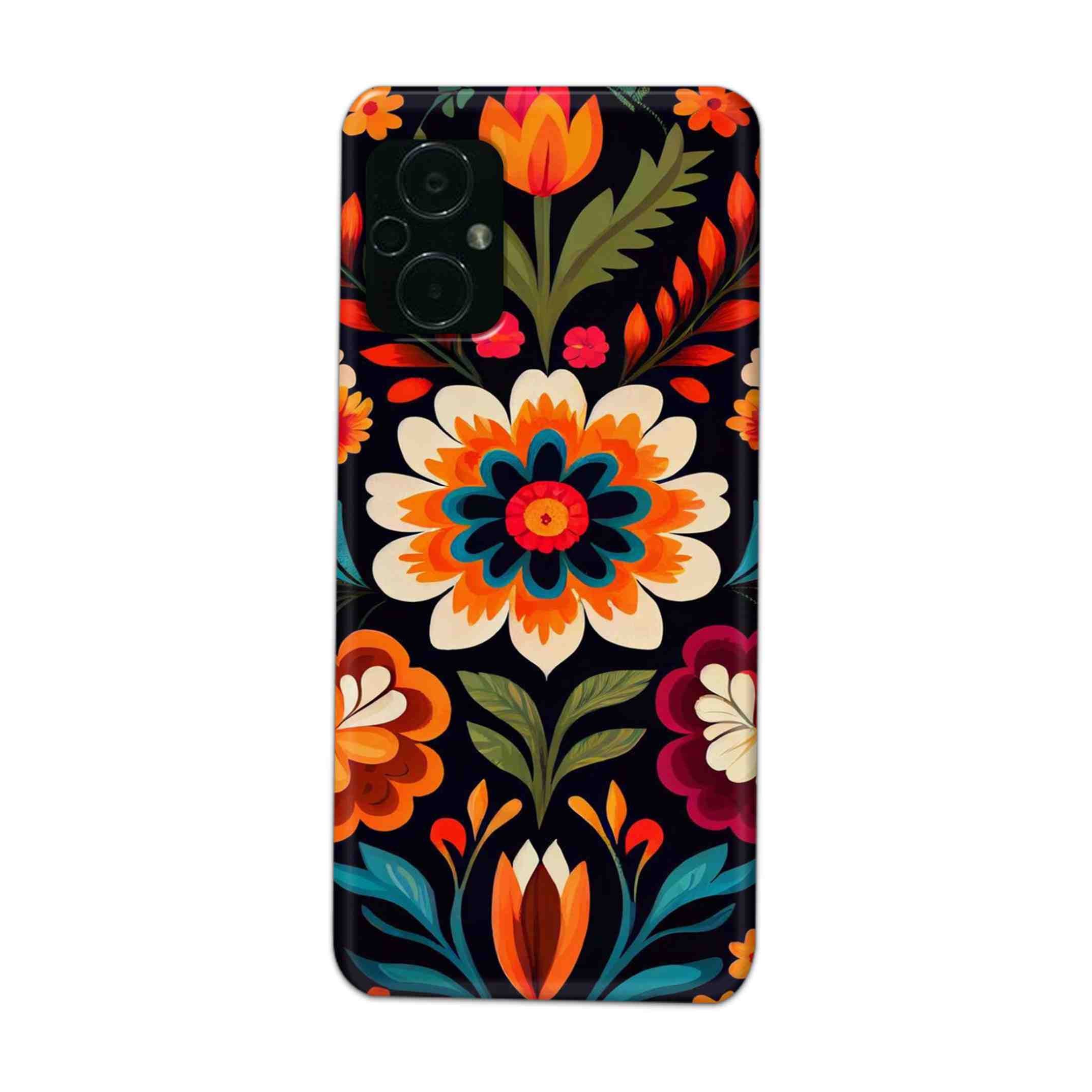 Buy Flower Hard Back Mobile Phone Case/Cover For Poco M5 Online