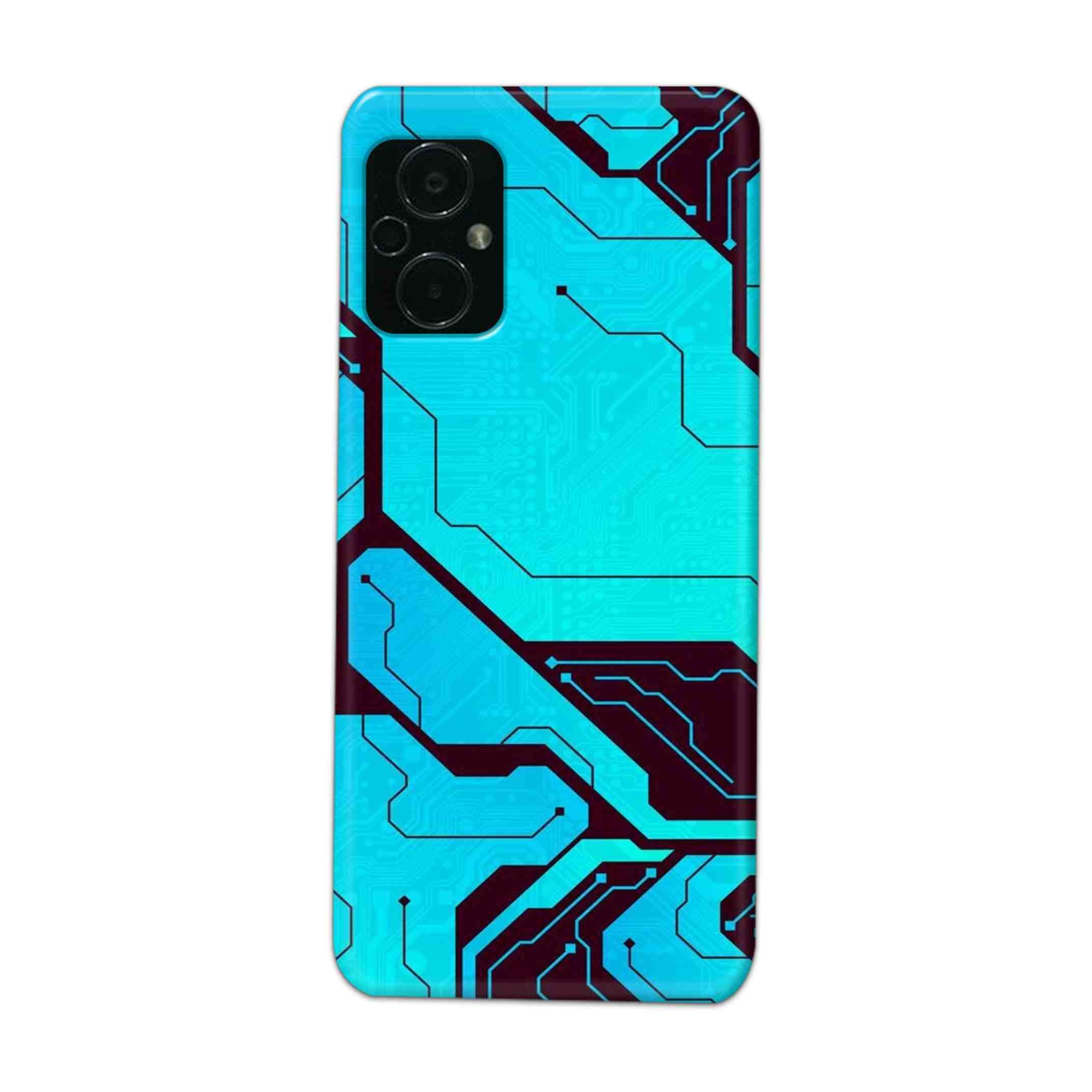 Buy Futuristic Line Hard Back Mobile Phone Case/Cover For Poco M5 Online
