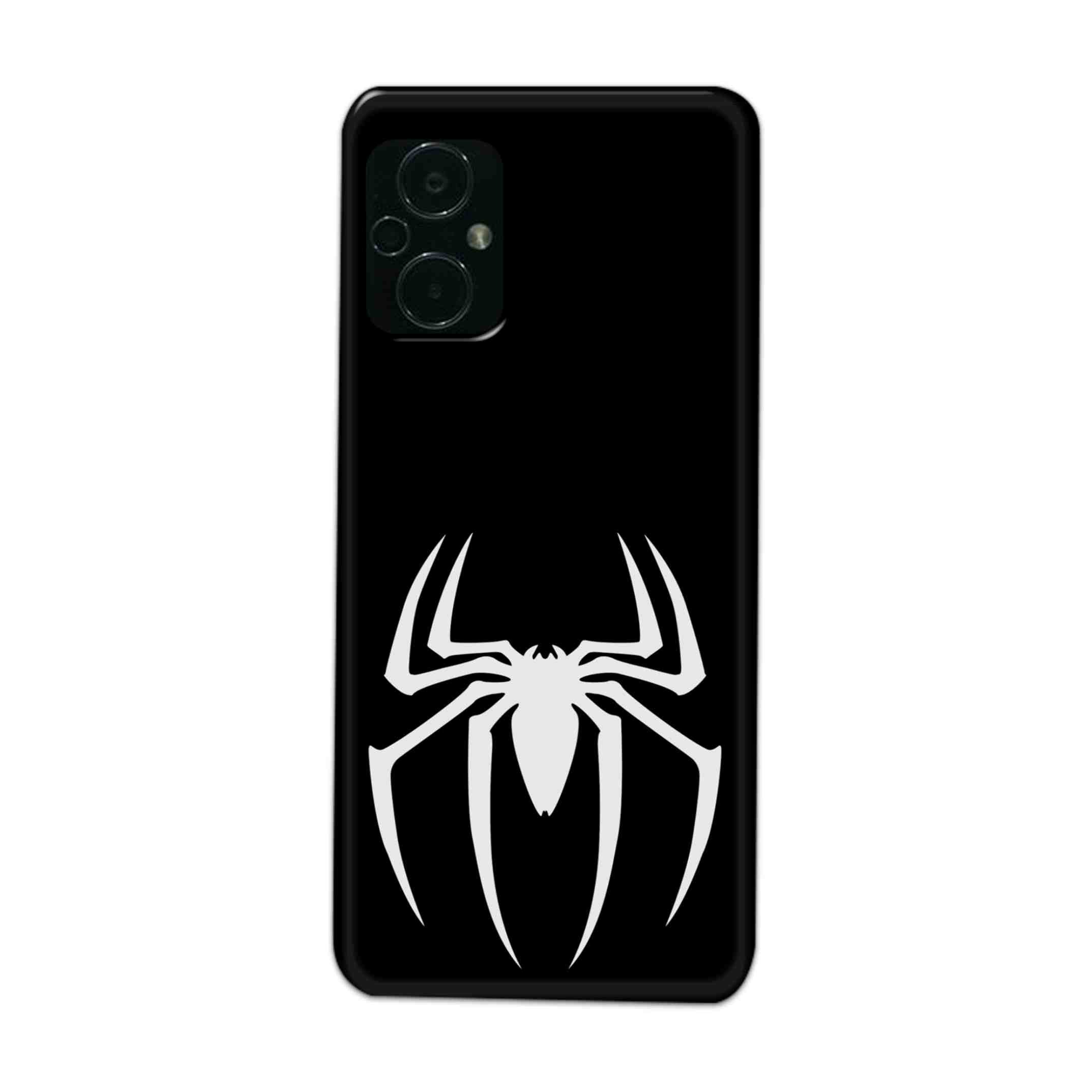 Buy Black Spiderman Logo Hard Back Mobile Phone Case/Cover For Poco M5 Online