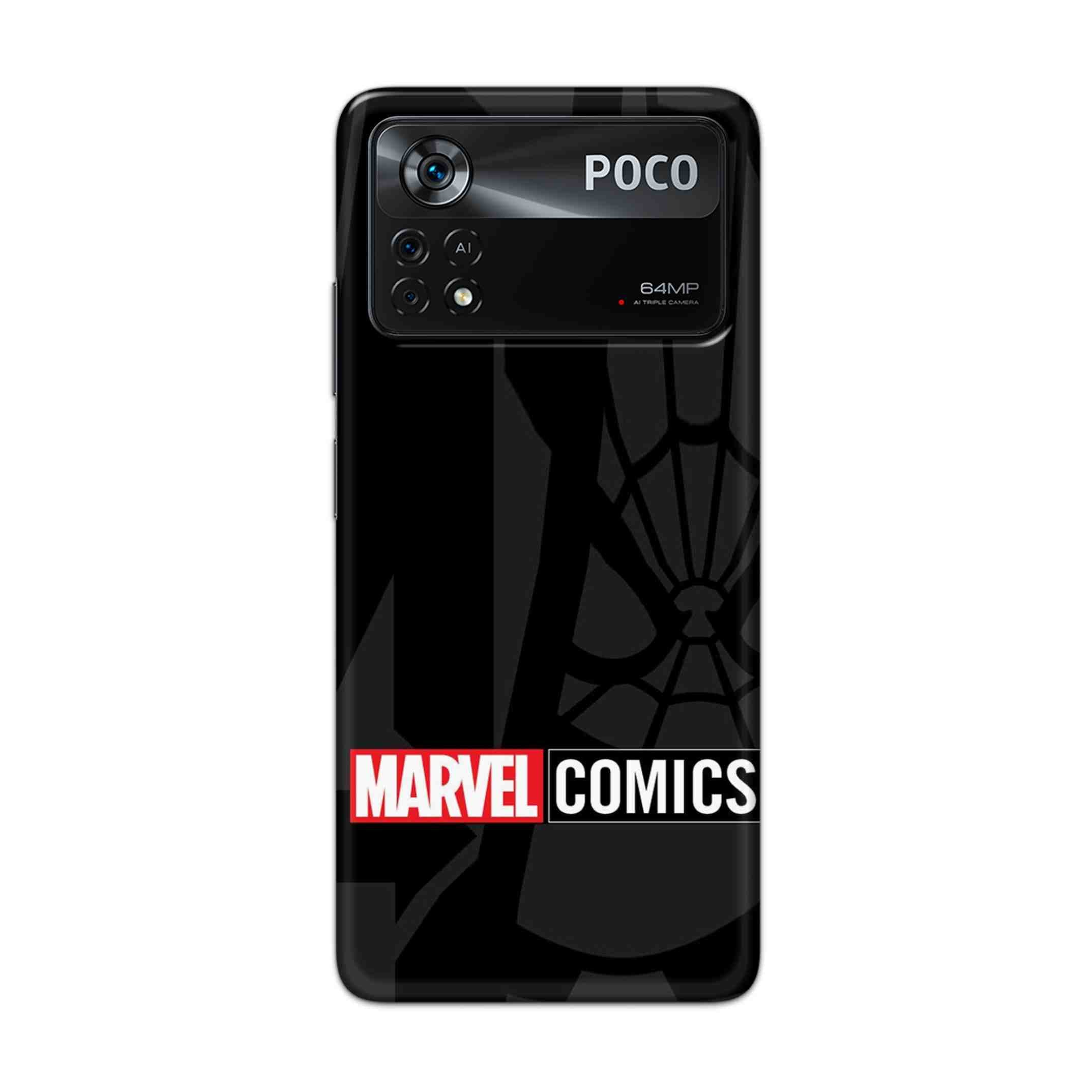 Buy Marvel Comics Hard Back Mobile Phone Case Cover For Poco X4 Pro 5G Online