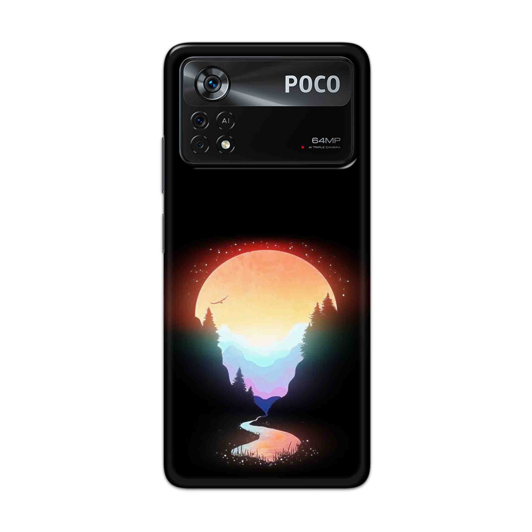 Buy Rainbow Hard Back Mobile Phone Case Cover For Poco X4 Pro 5G Online