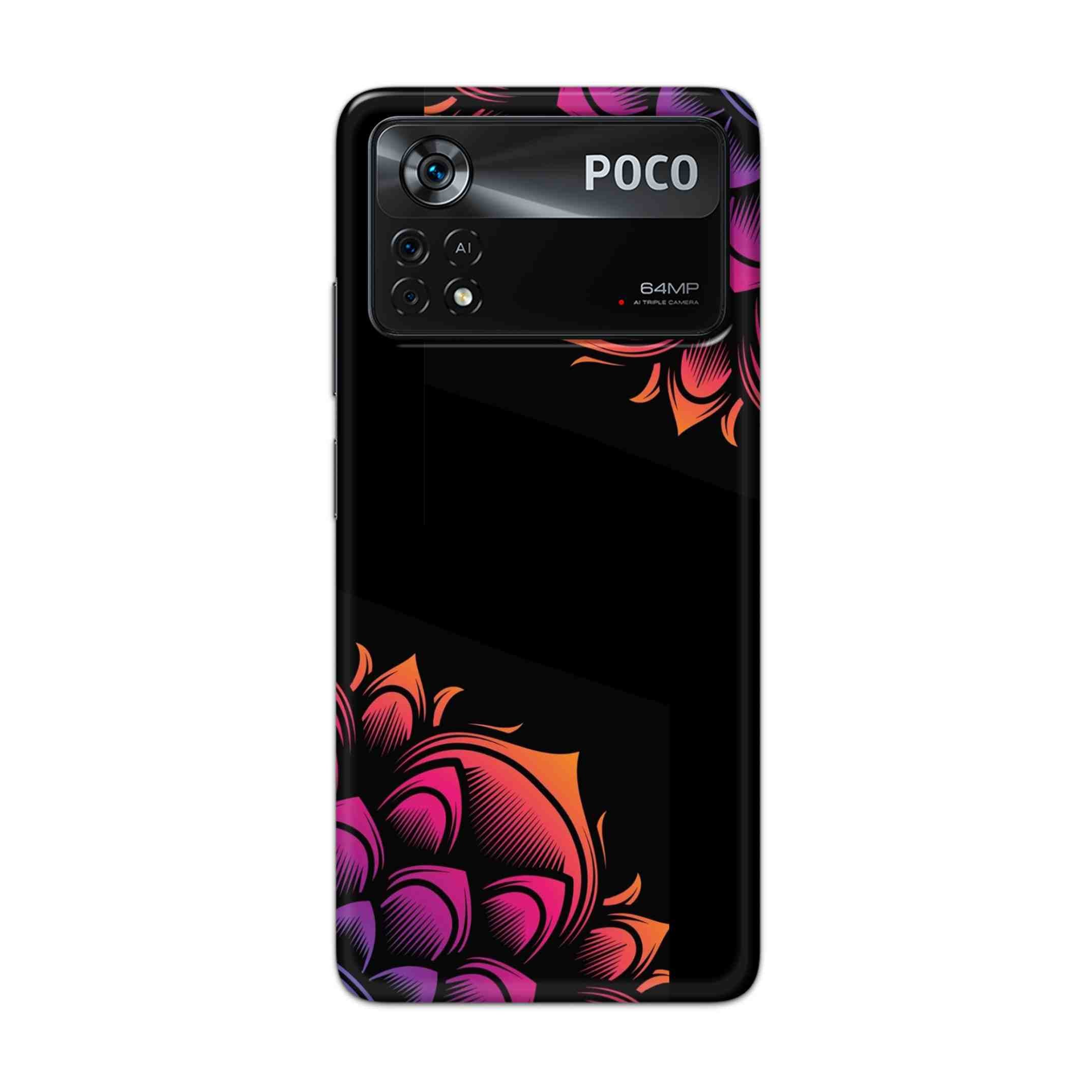 Buy Mandala Hard Back Mobile Phone Case Cover For Poco X4 Pro 5G Online