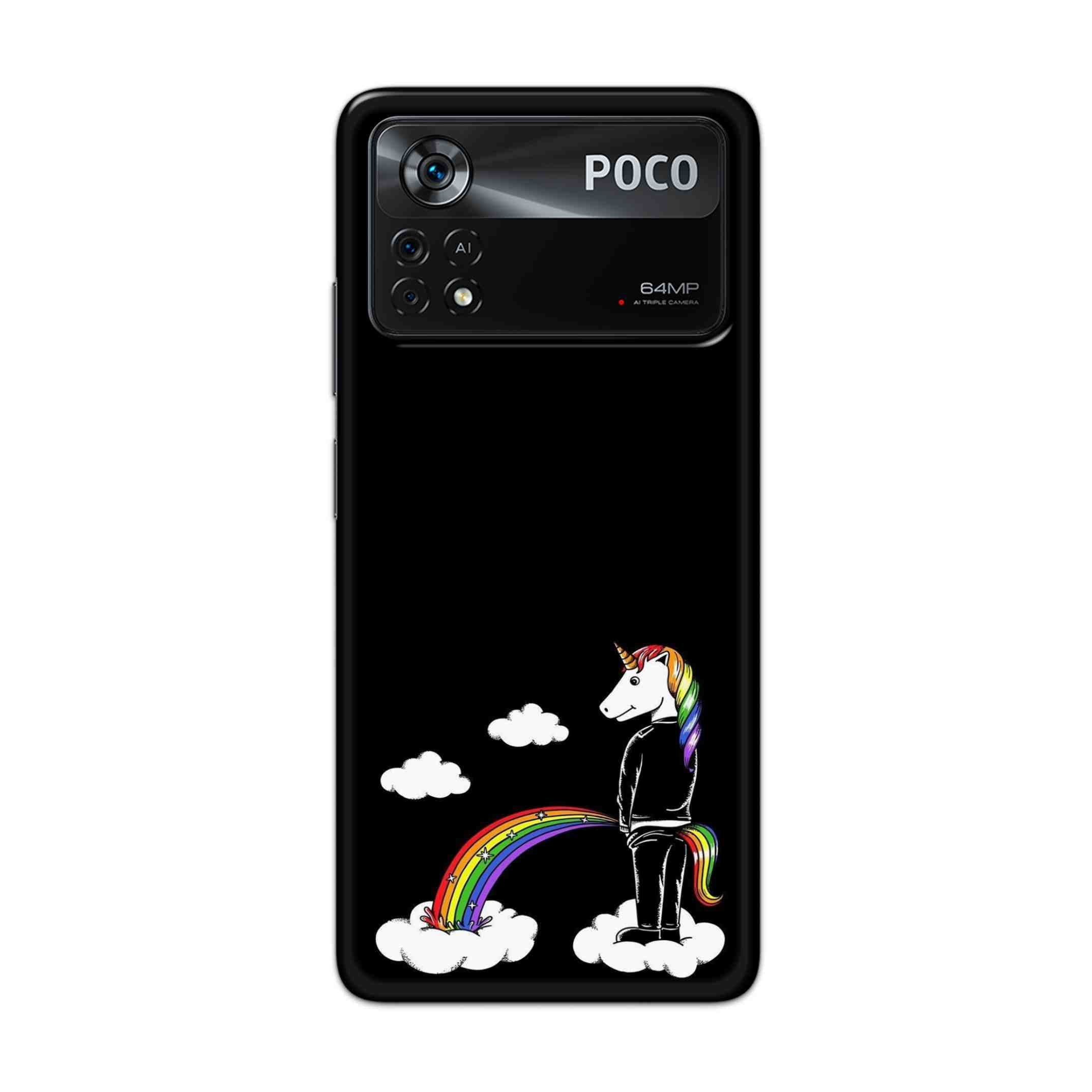 Buy  Toilet Horse Hard Back Mobile Phone Case Cover For Poco X4 Pro 5G Online