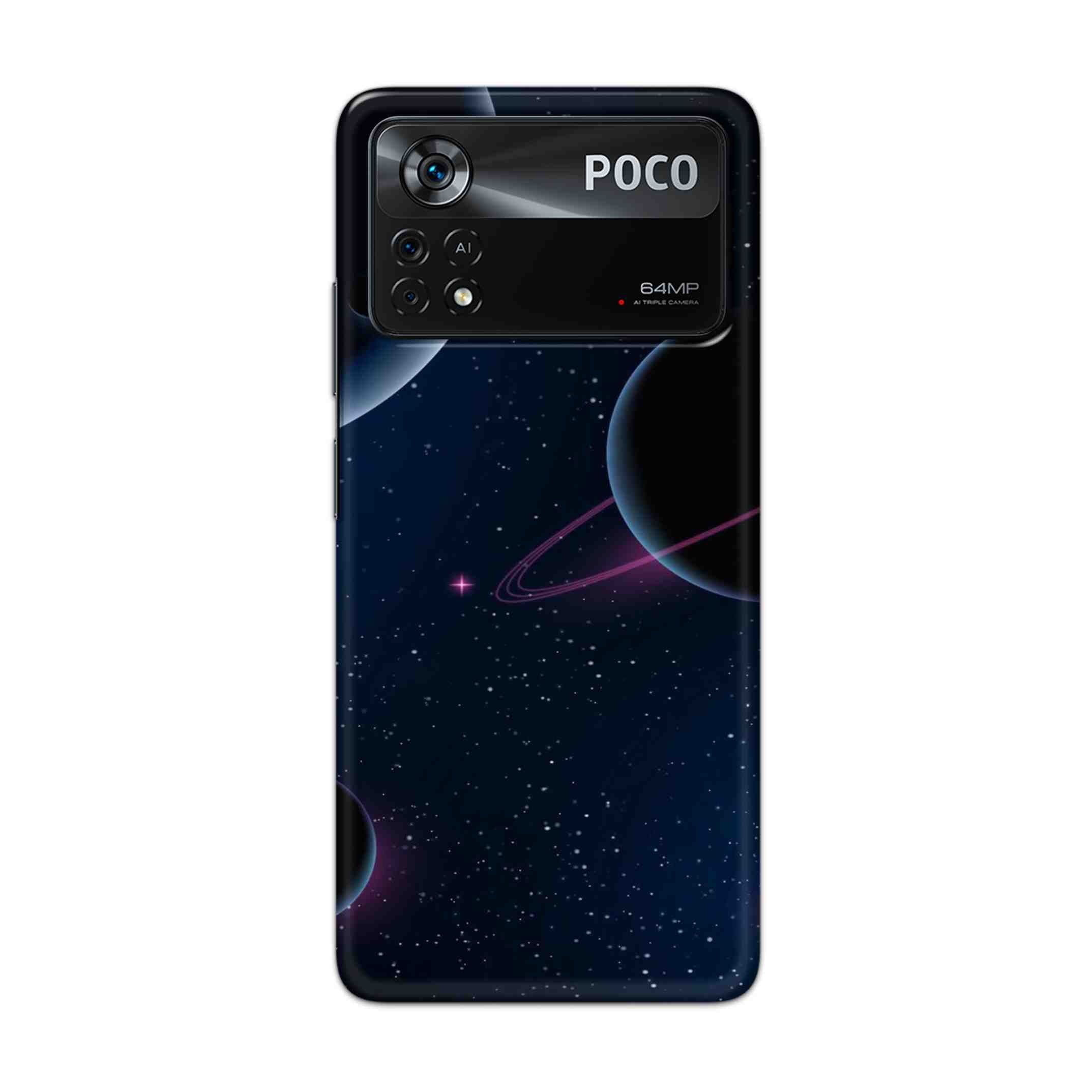 Buy Night Space Hard Back Mobile Phone Case Cover For Poco X4 Pro 5G Online