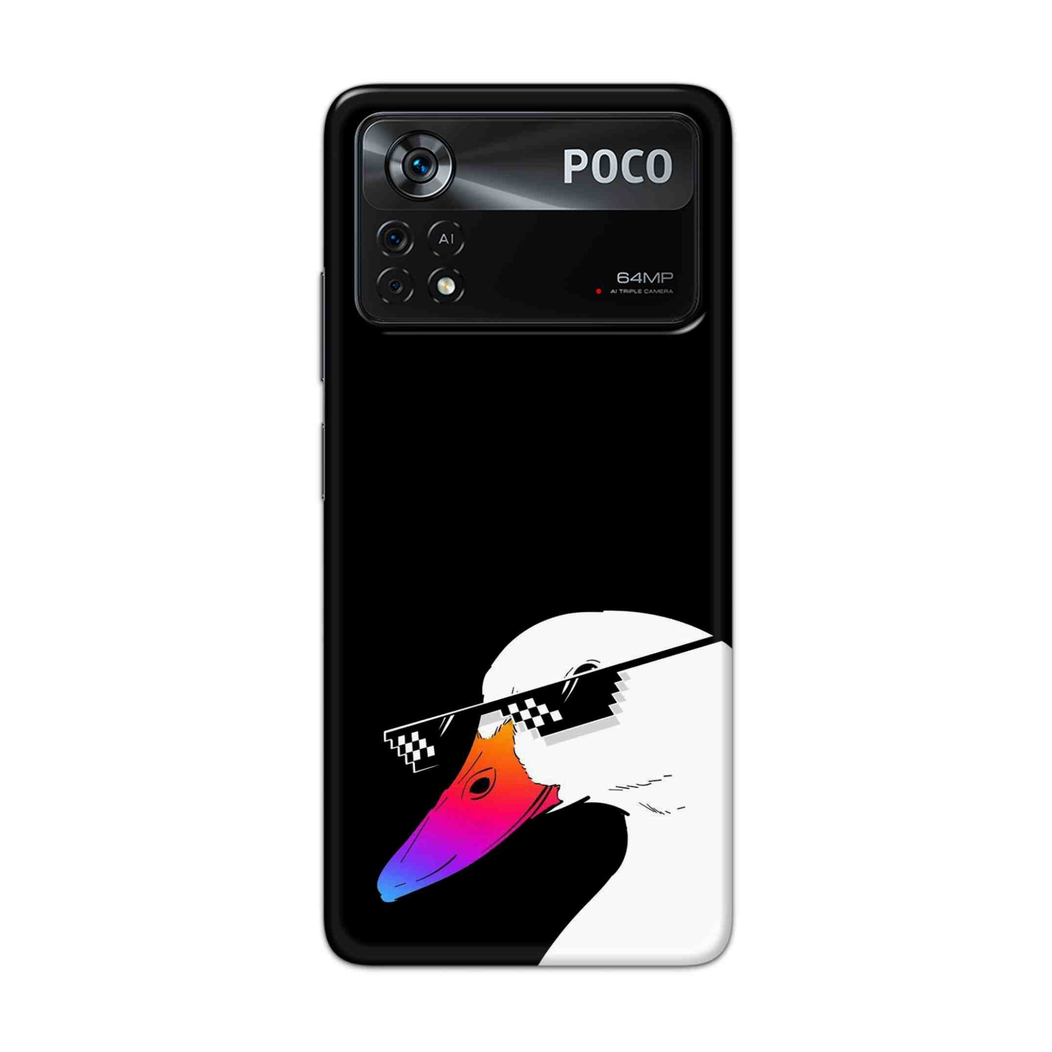 Buy Neon Duck Hard Back Mobile Phone Case Cover For Poco X4 Pro 5G Online