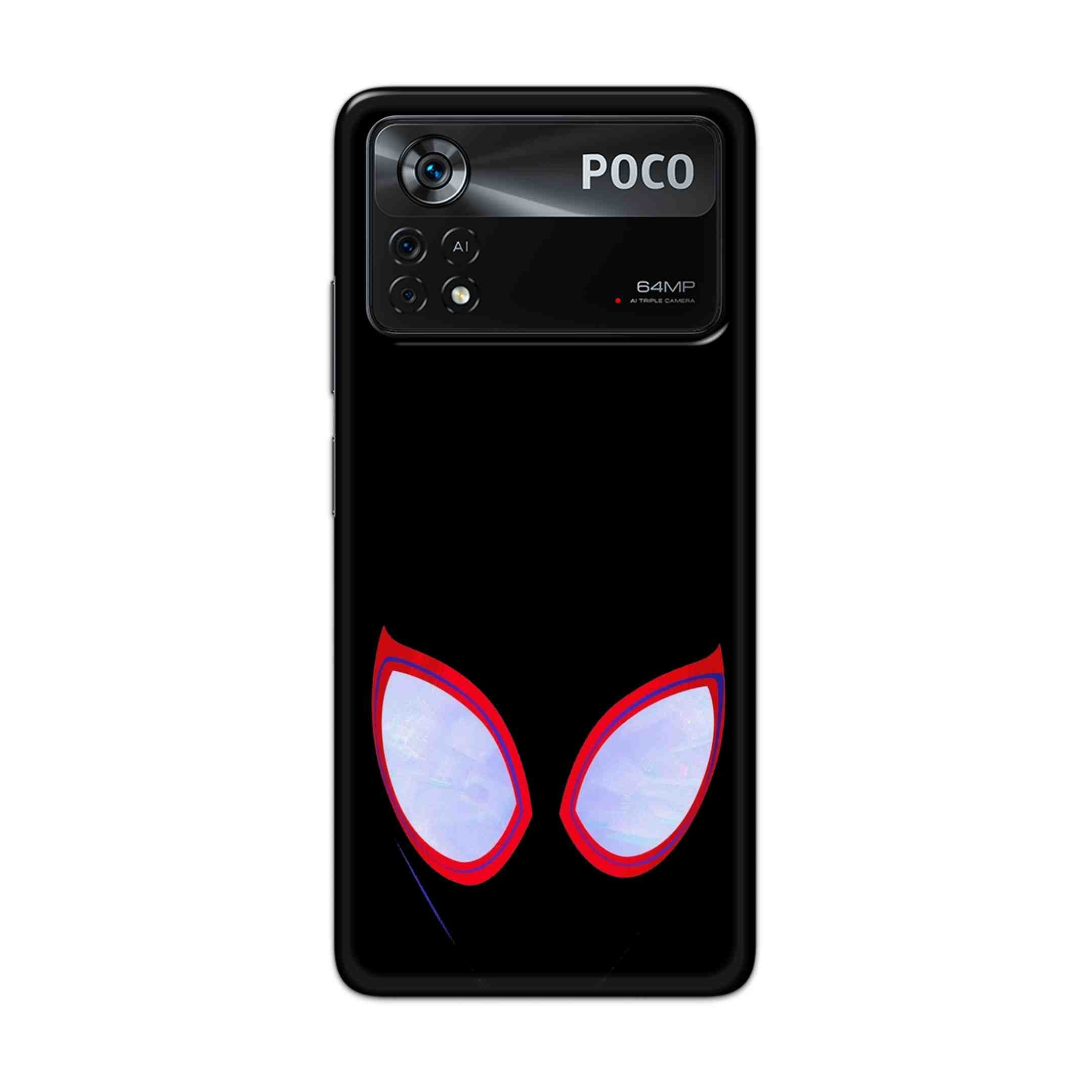 Buy Spiderman Eyes Hard Back Mobile Phone Case Cover For Poco X4 Pro 5G Online