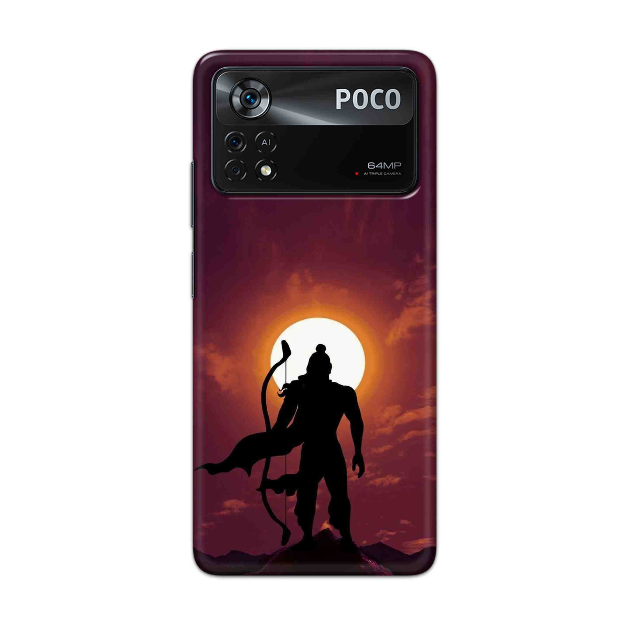Buy Ram Hard Back Mobile Phone Case Cover For Poco X4 Pro 5G Online