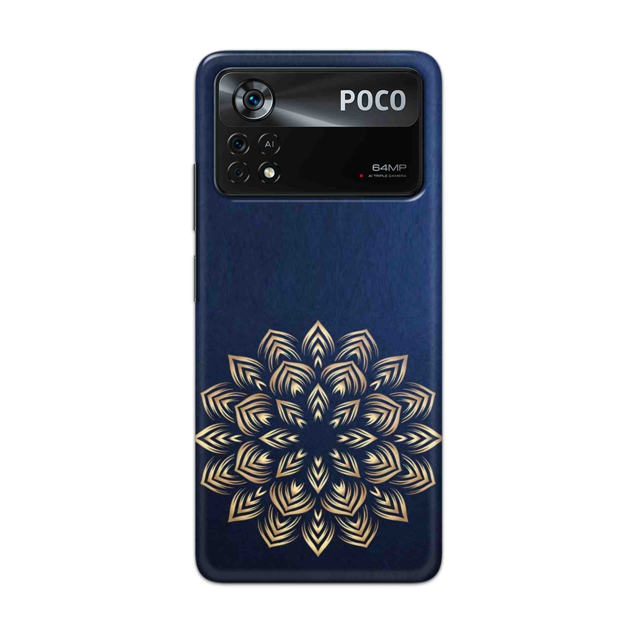 Buy Heart Mandala Hard Back Mobile Phone Case Cover For Poco X4 Pro 5G Online