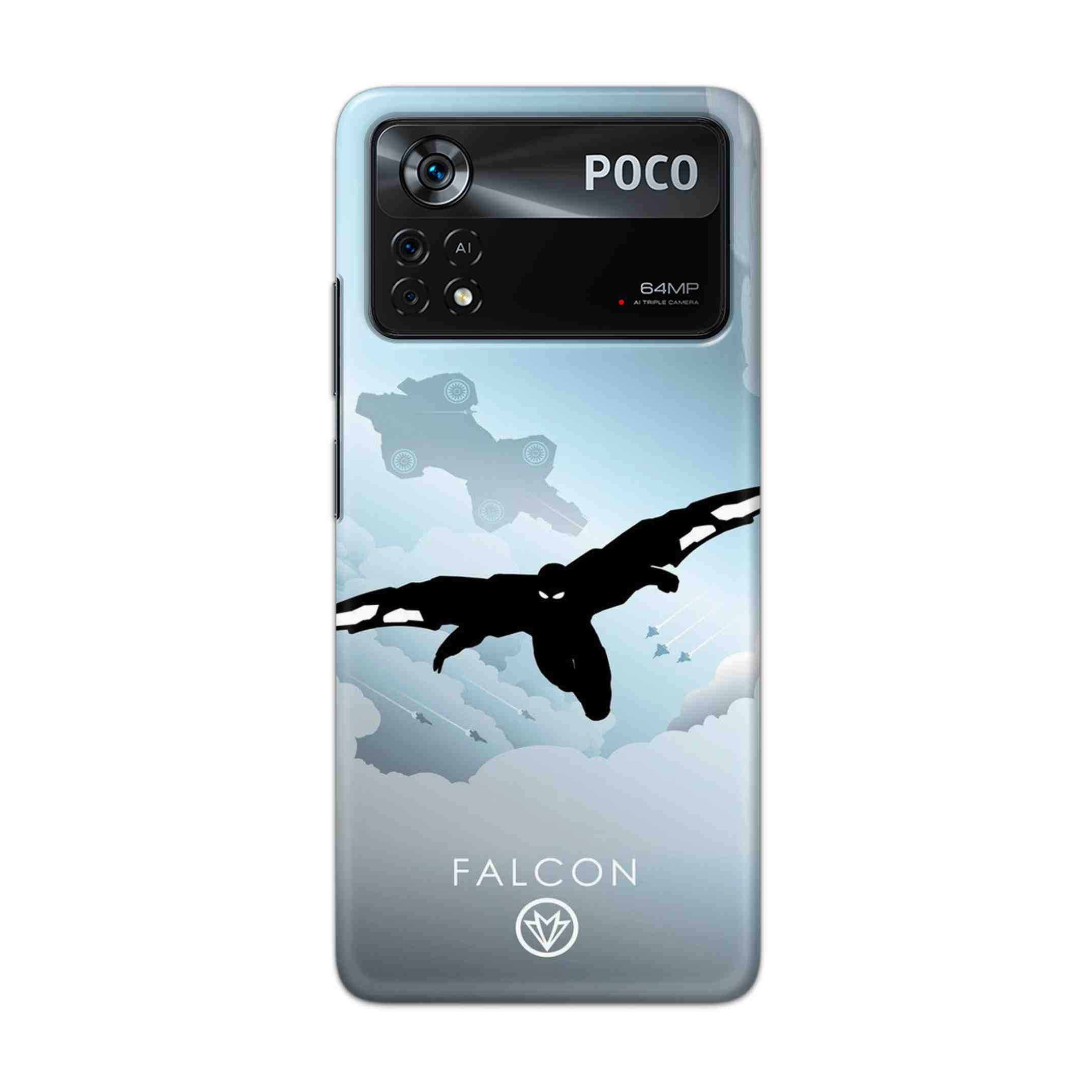 Buy Falcon Hard Back Mobile Phone Case Cover For Poco X4 Pro 5G Online