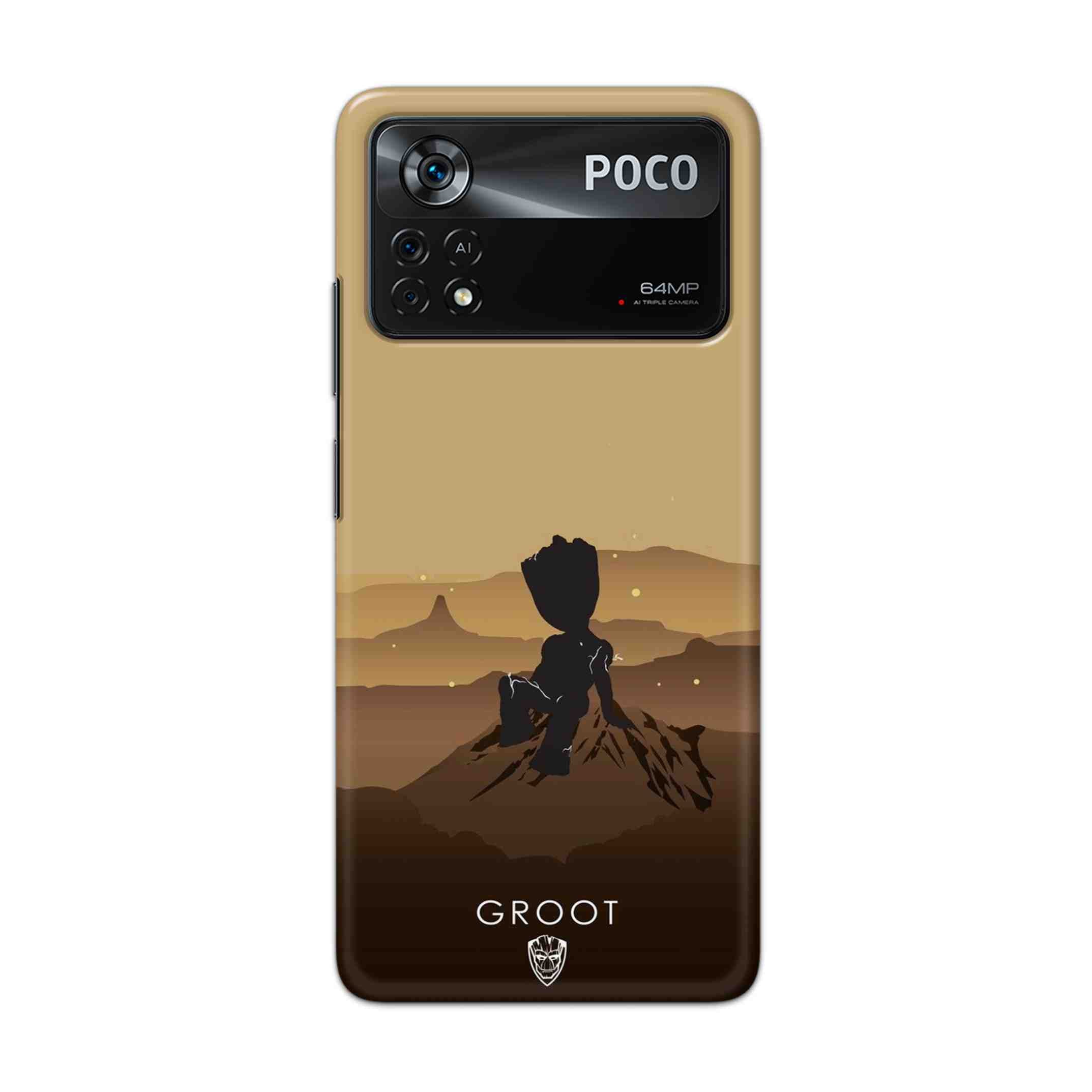 Buy I Am Groot Hard Back Mobile Phone Case Cover For Poco X4 Pro 5G Online