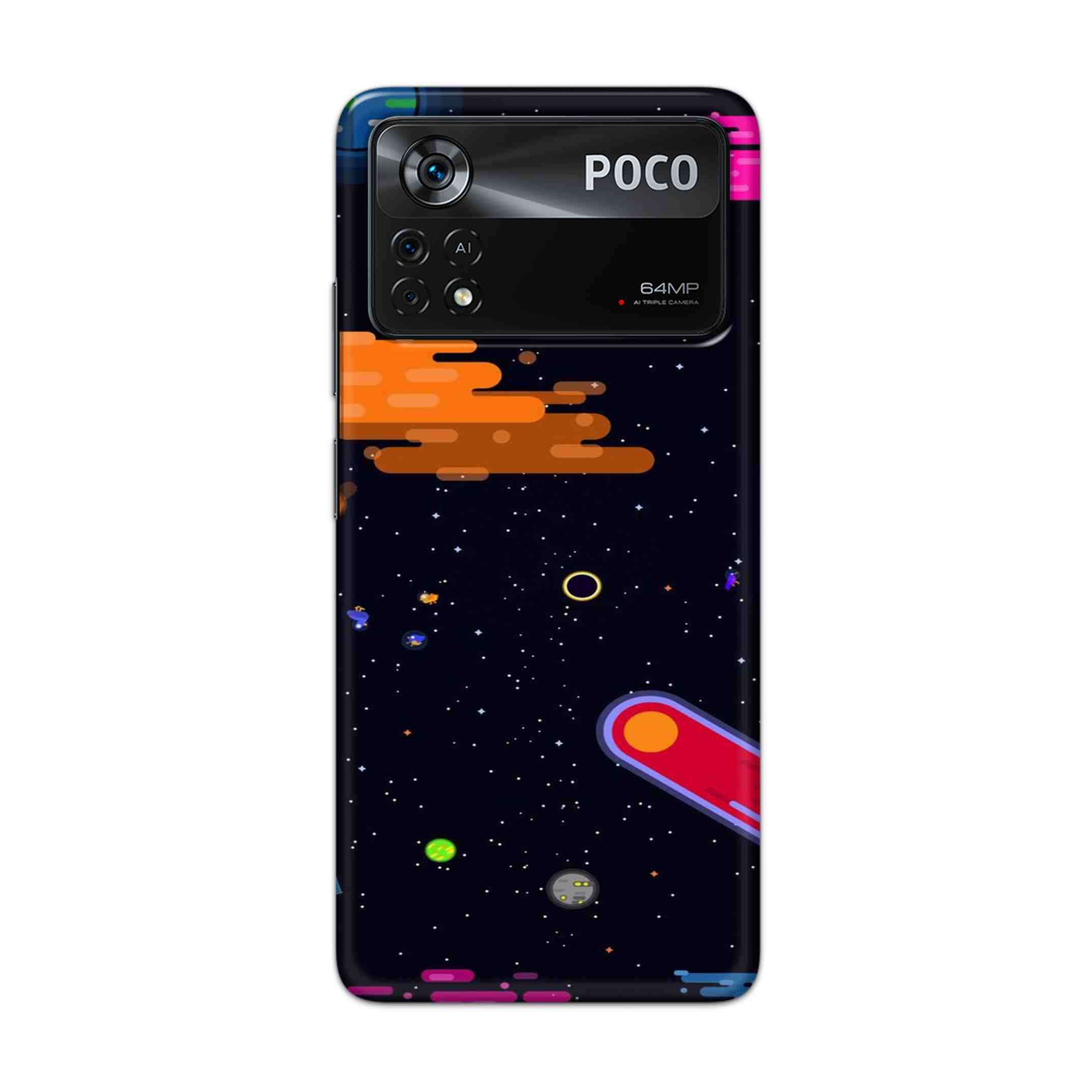 Buy Art Space Hard Back Mobile Phone Case Cover For Poco X4 Pro 5G Online