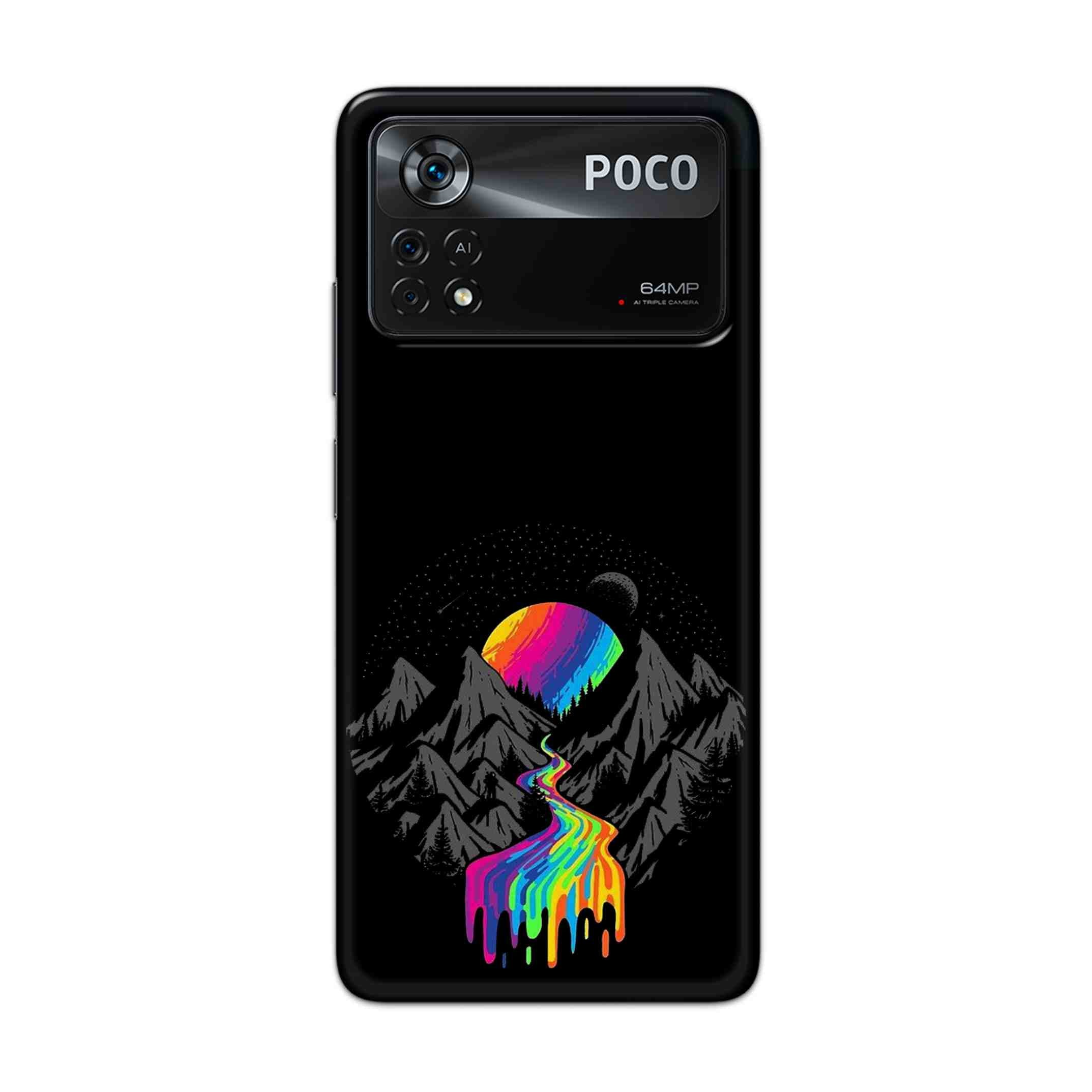 Buy Neon Mount Hard Back Mobile Phone Case Cover For Poco X4 Pro 5G Online