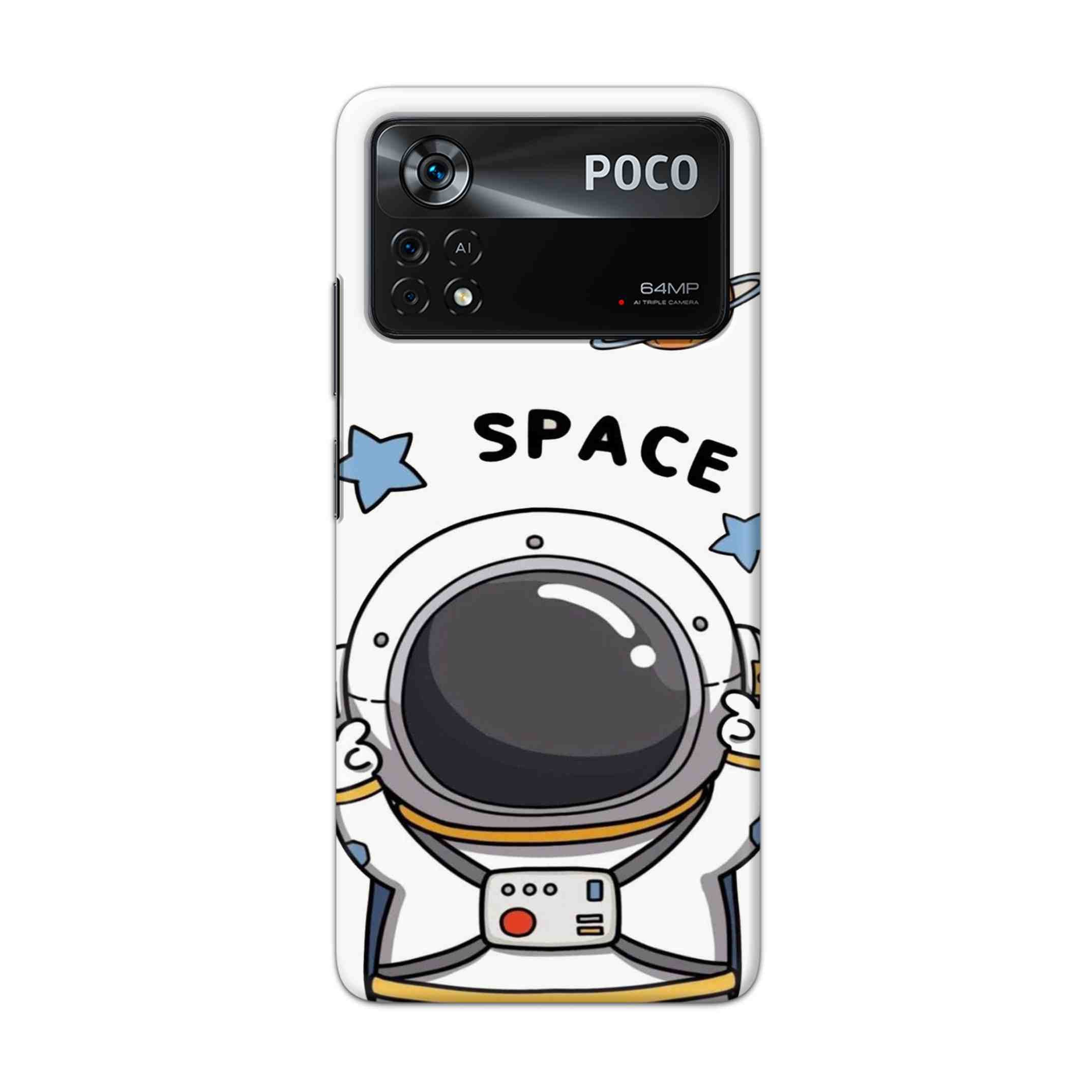 Buy Little Astronaut Hard Back Mobile Phone Case Cover For Poco X4 Pro 5G Online